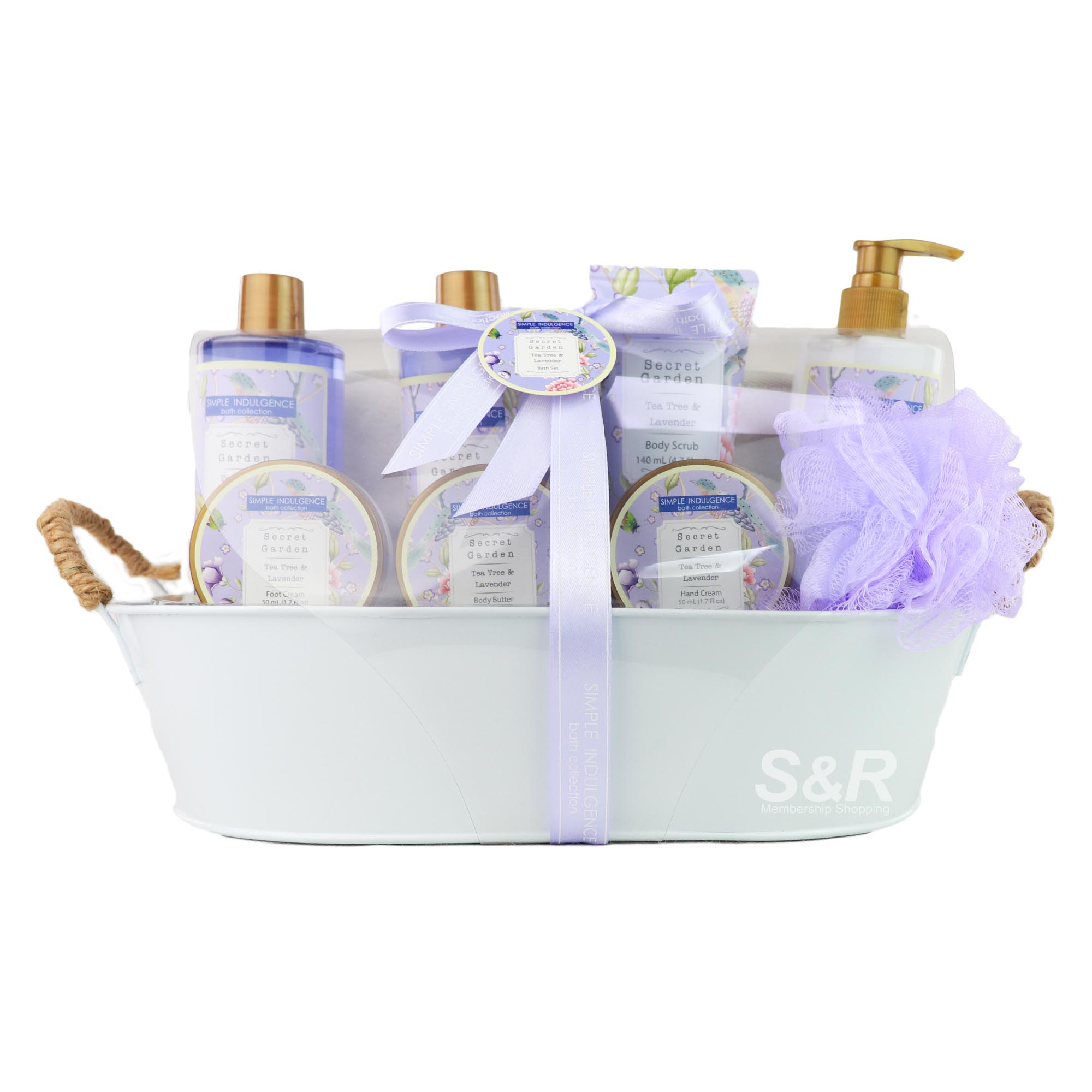 Simple Indulgence Bath Collection