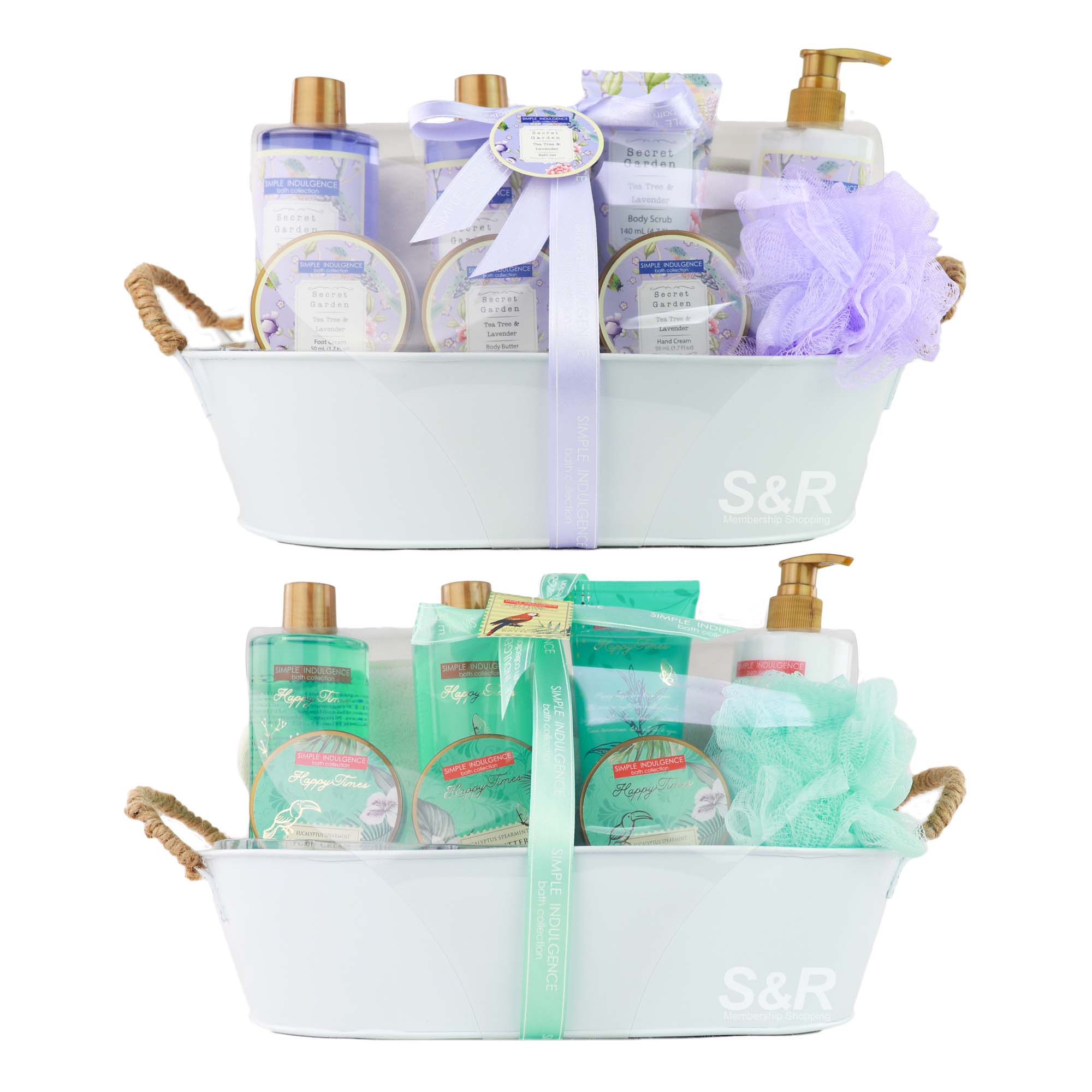 Simple Indulgence Bath Collection