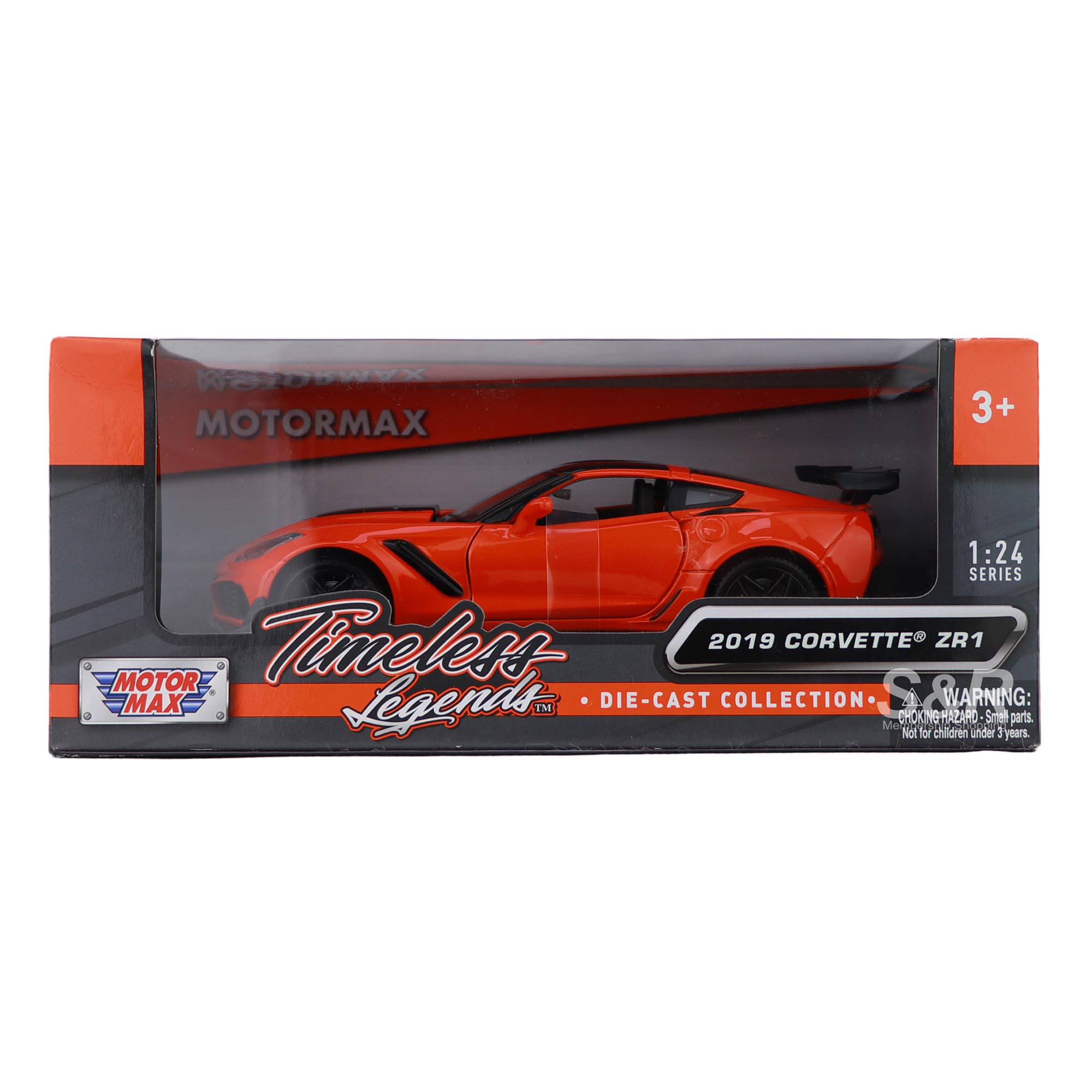 Motor Max Timeless Legends