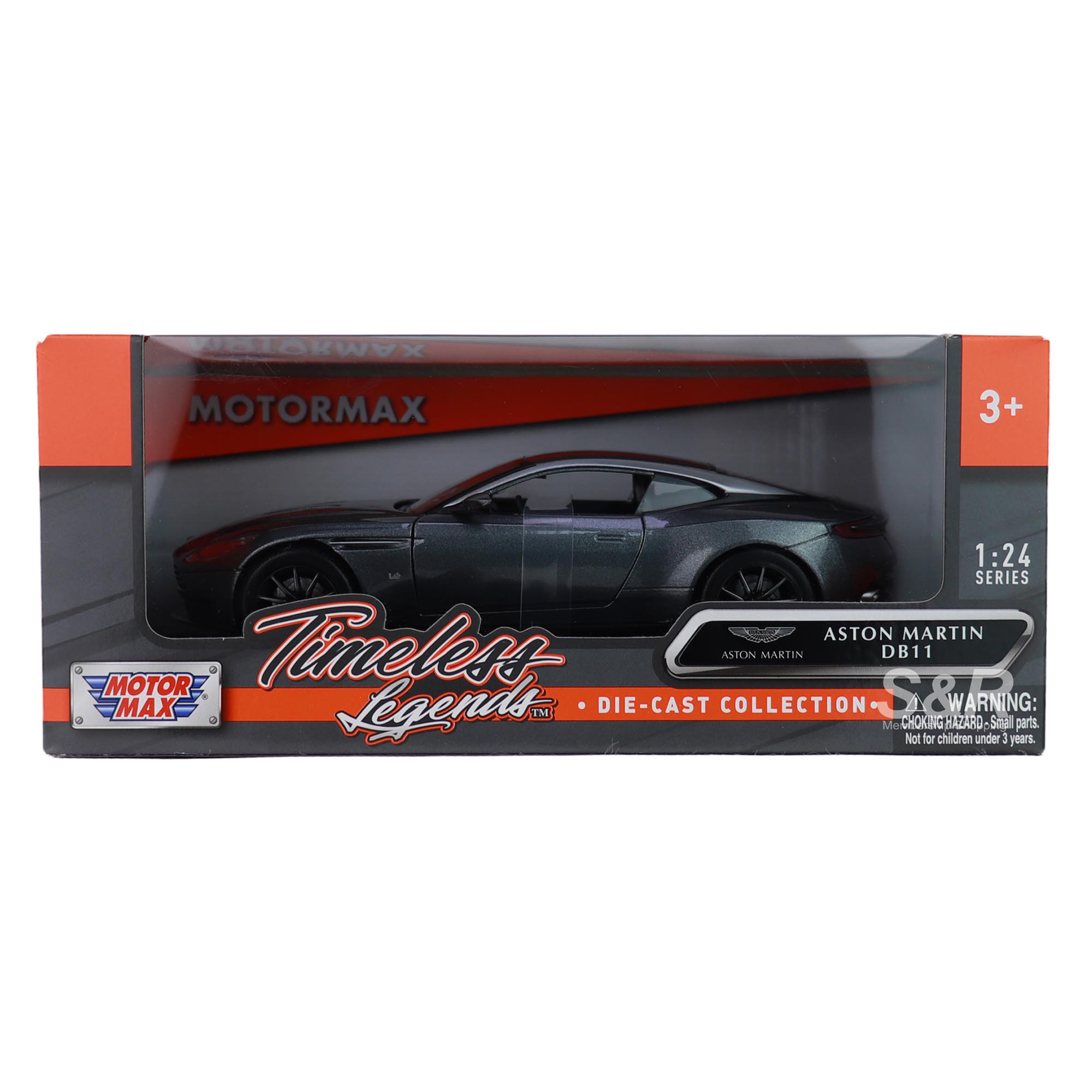 Motor Max Timeless Legends
