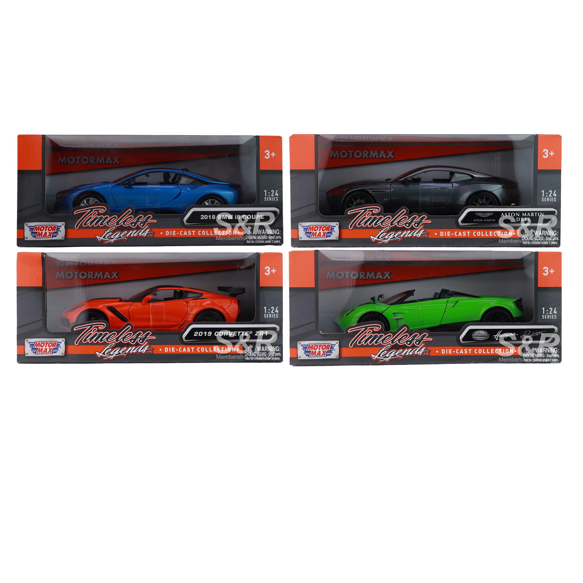 Motor Max Timeless Legends