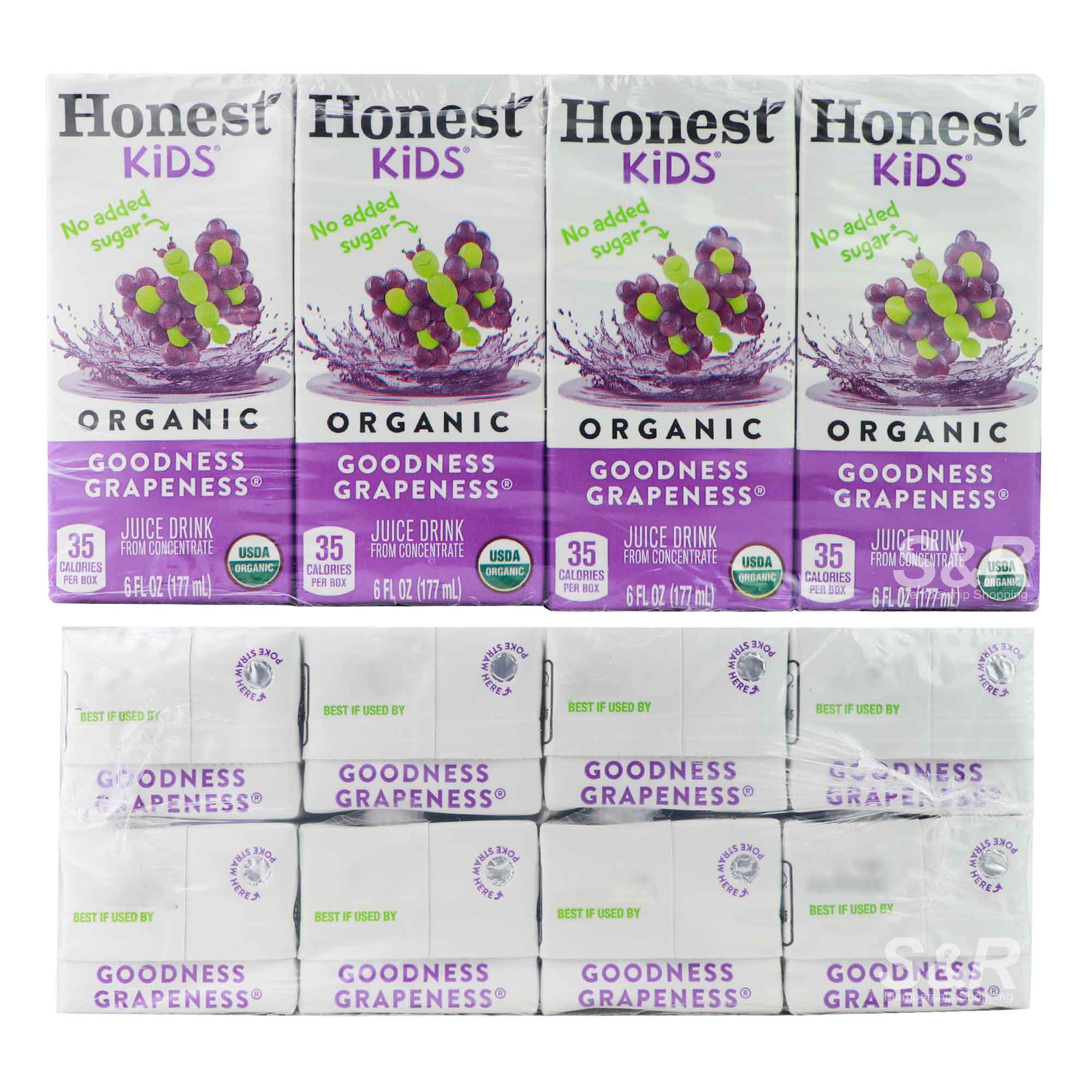 Honest Kids Goodness Grapeness
