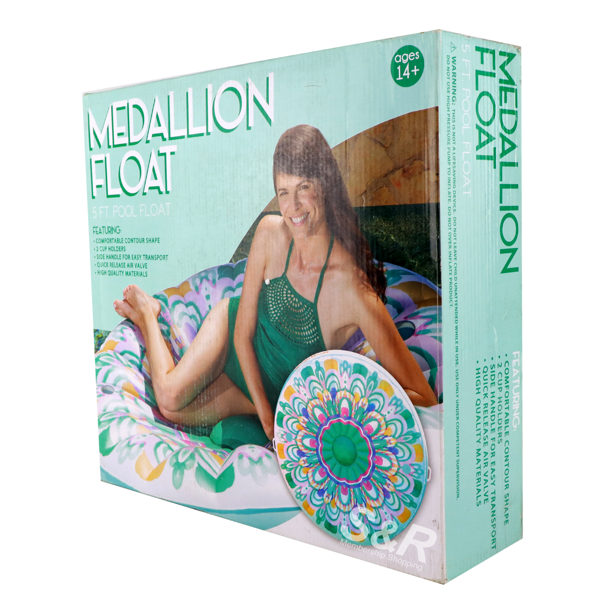 Sun Pleasure Medallion Float