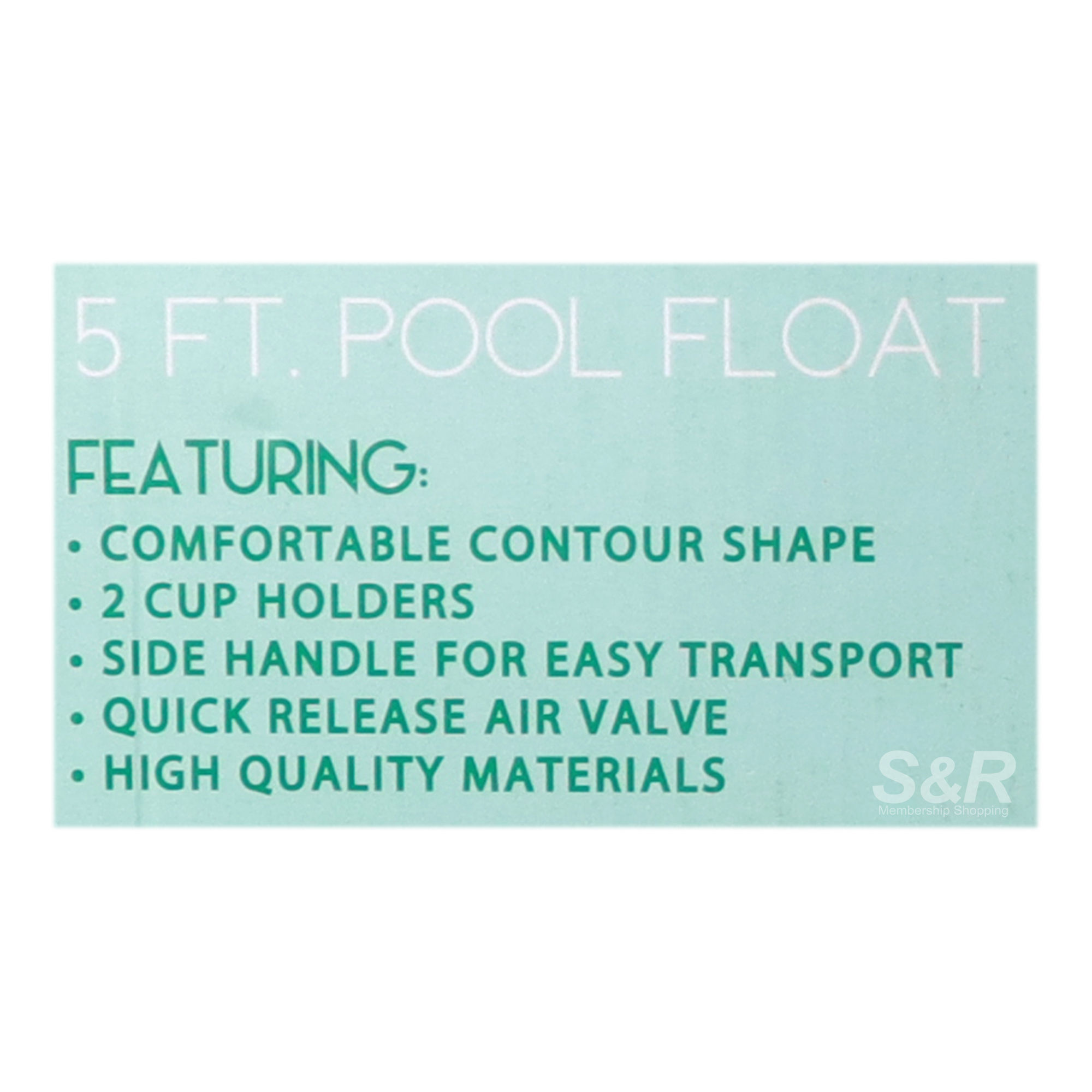 Sun Pleasure Medallion Float