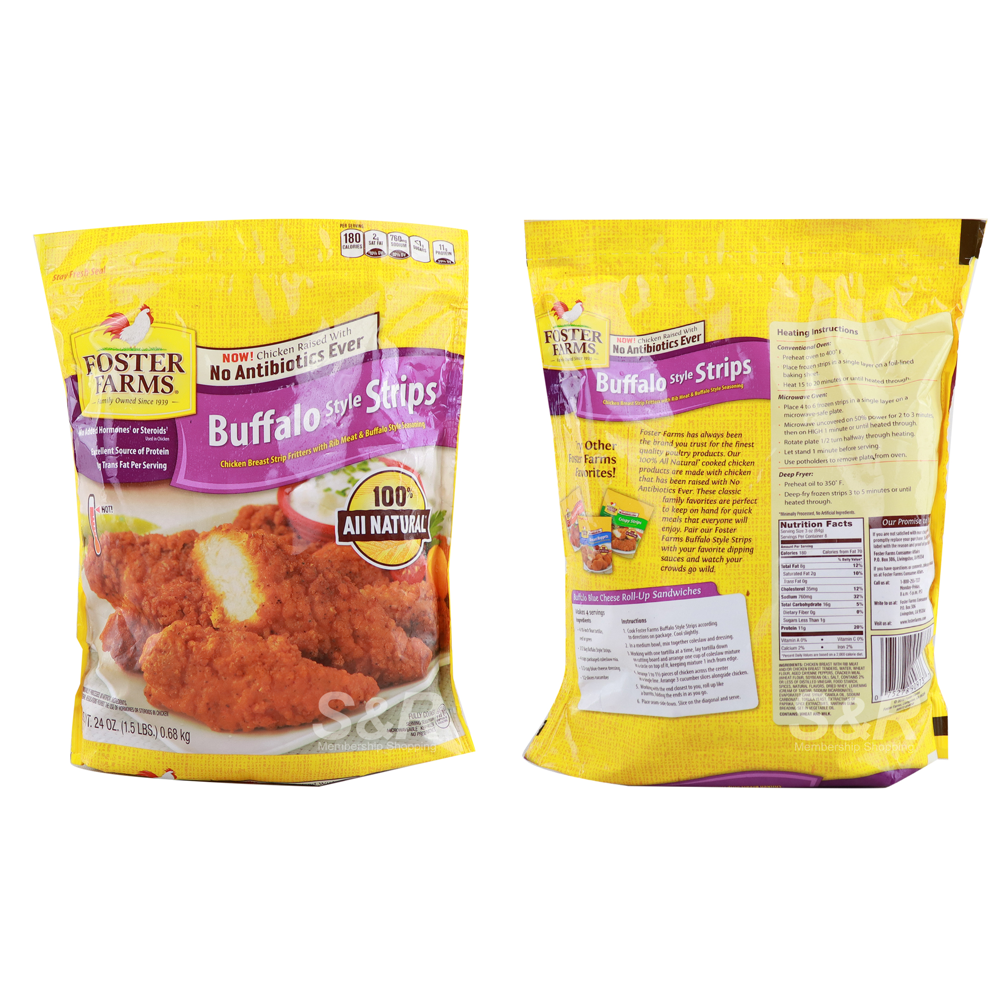 Foster Farms Buffalo