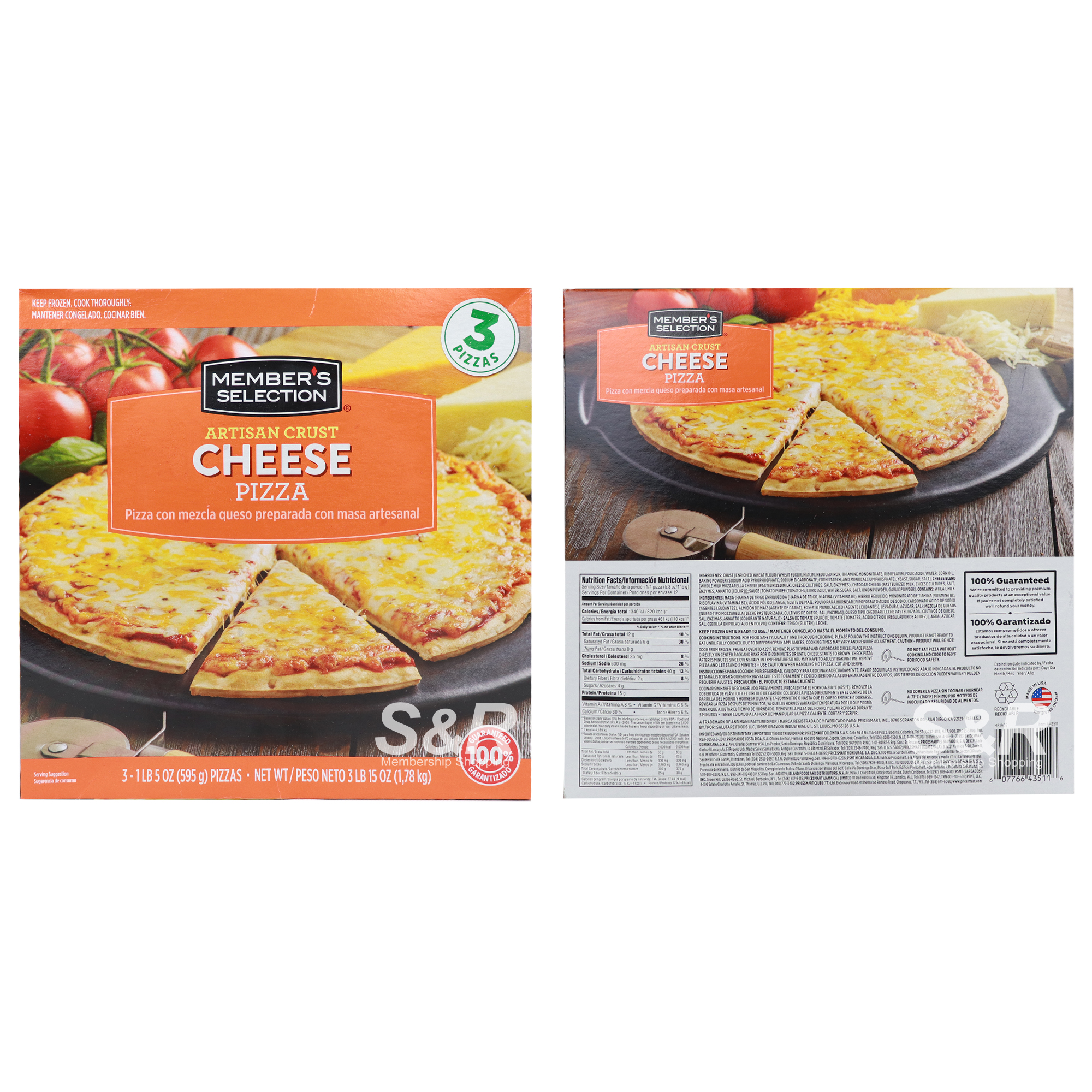 Member’s Selection Artisan Crust