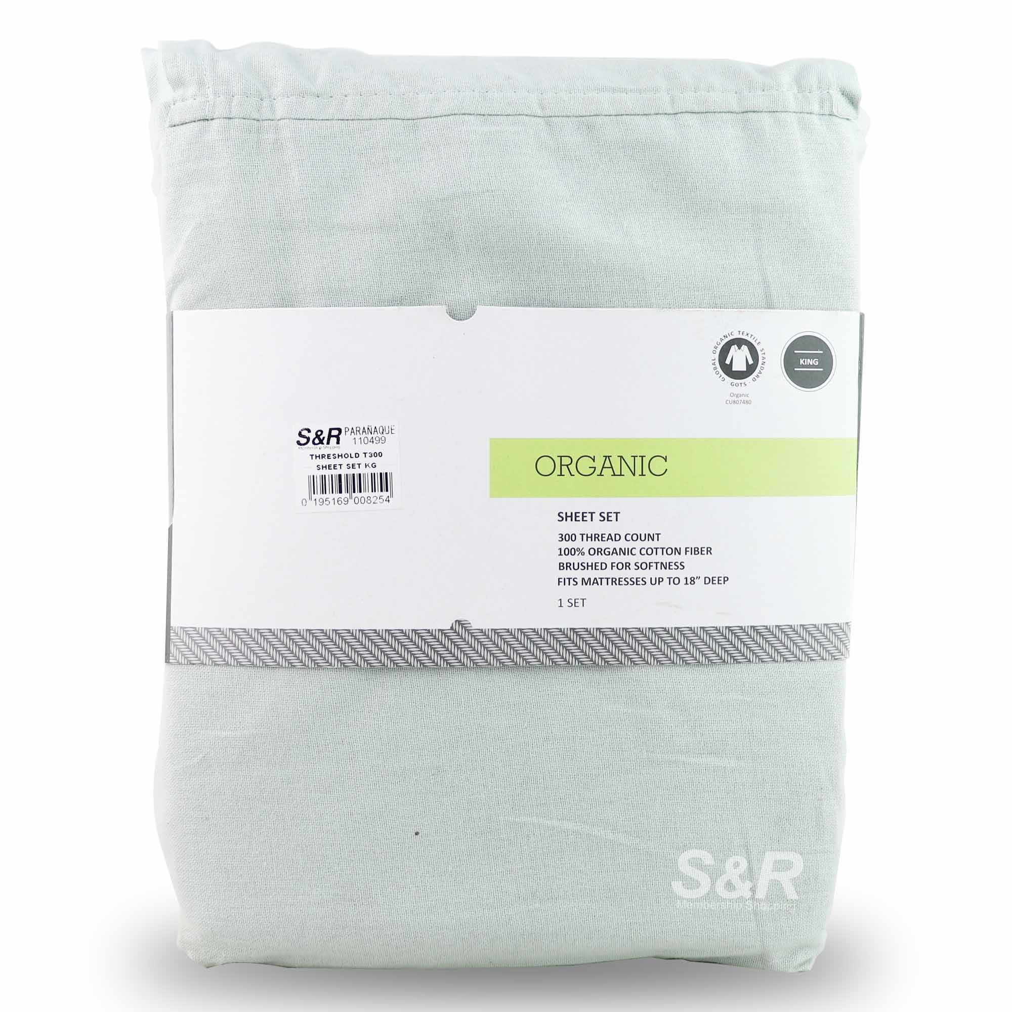 Threshold 300 Thread Count King Size