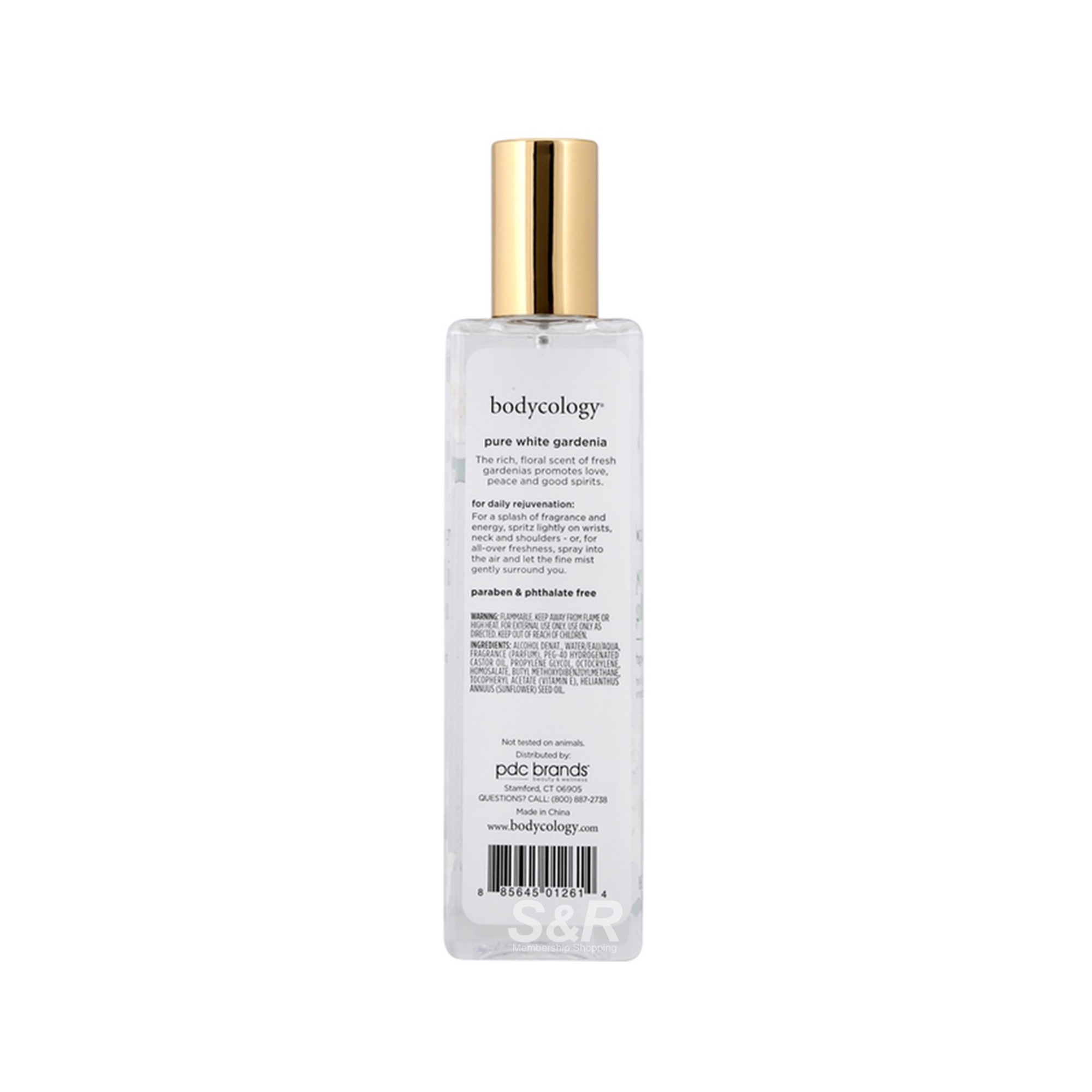 Bodycology Pure White Gardenia