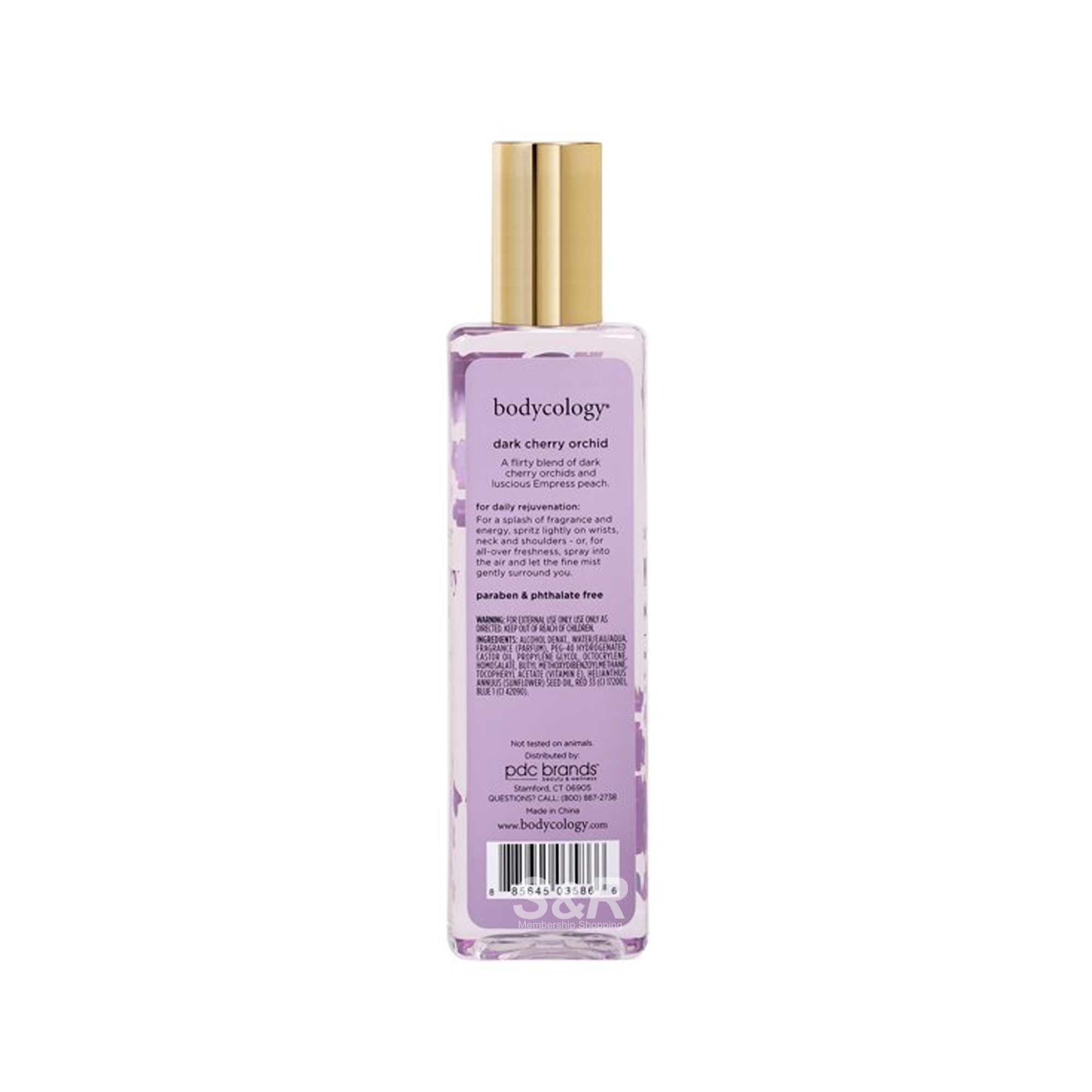 Bodycology dark cherry orchid cheap