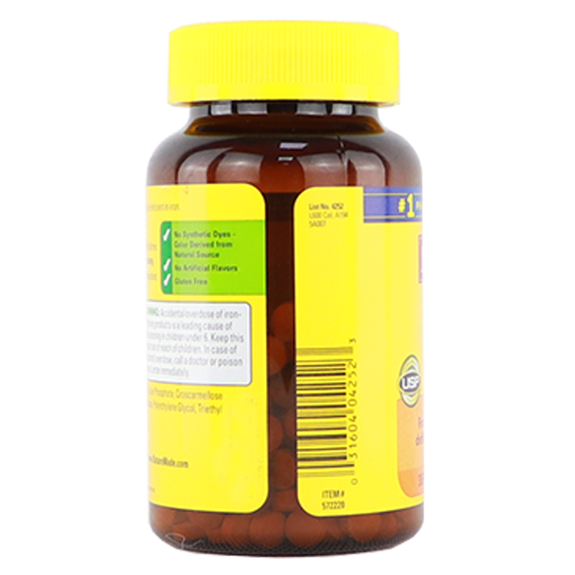 Nature Made 65mg Iron