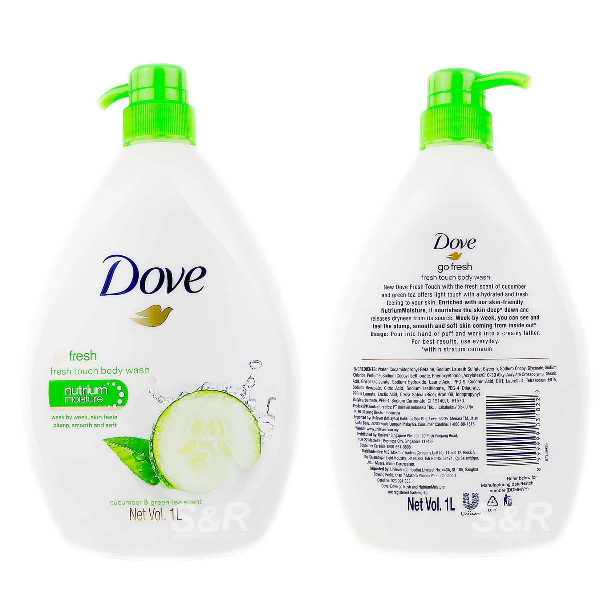 Dove Go Fresh Cucumber And Green Tea