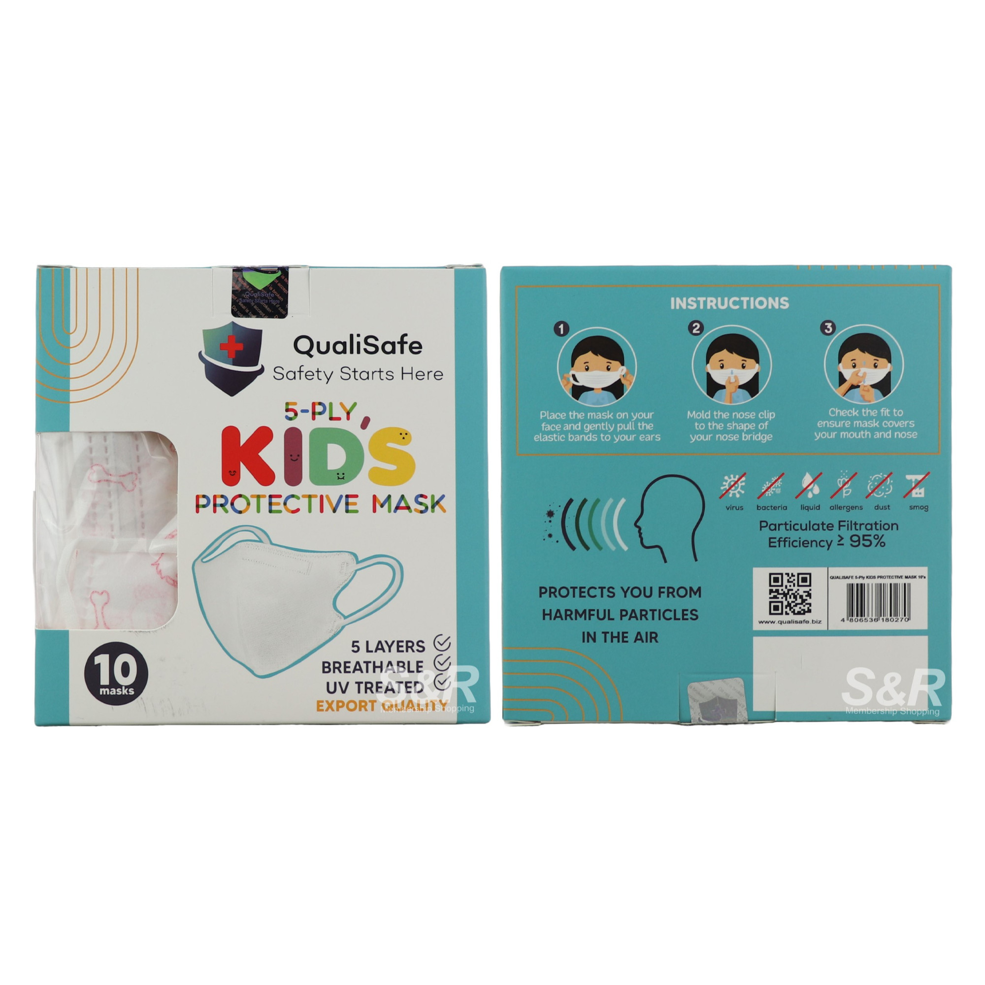 QualiSafe Kids 5-ply