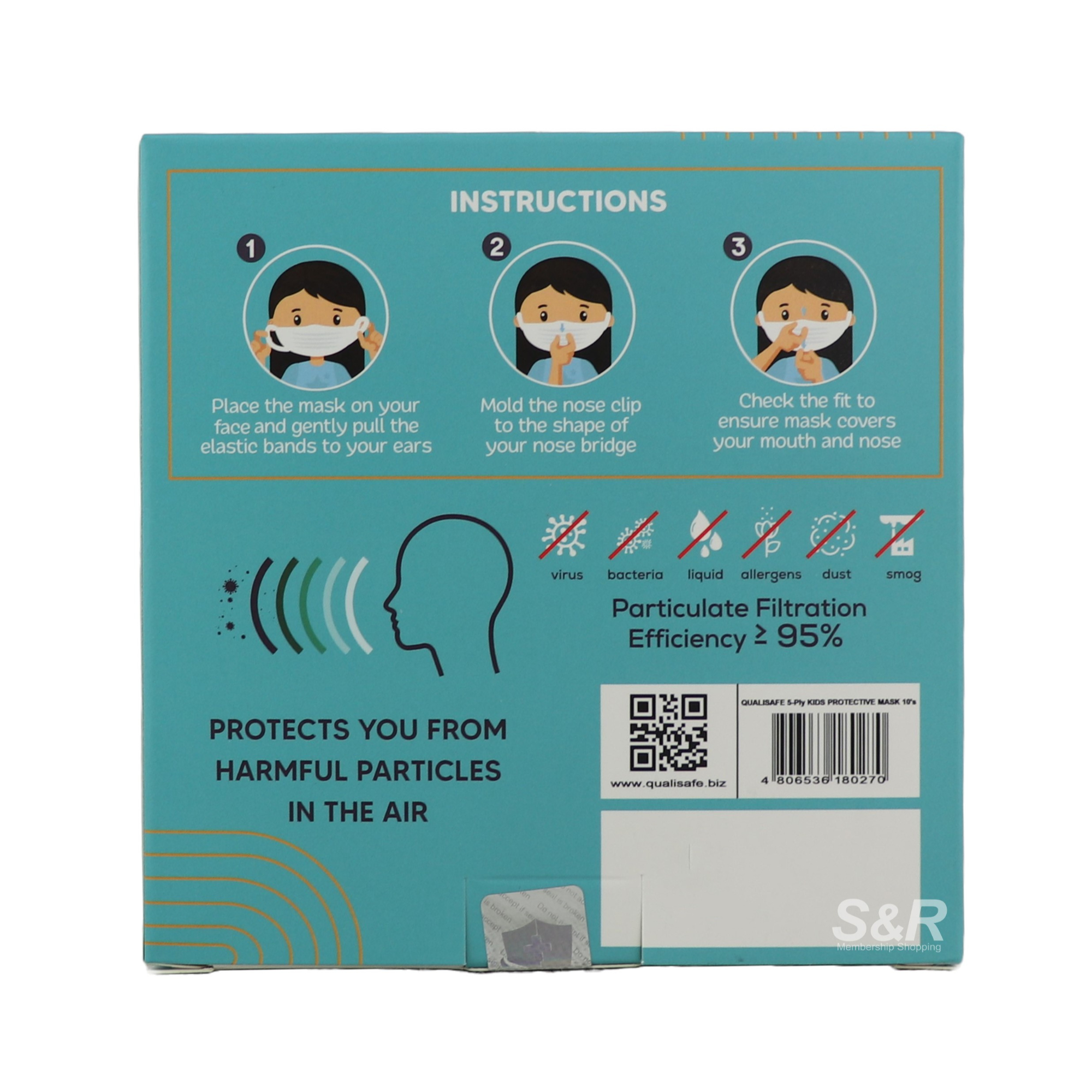 QualiSafe Kids 5-ply