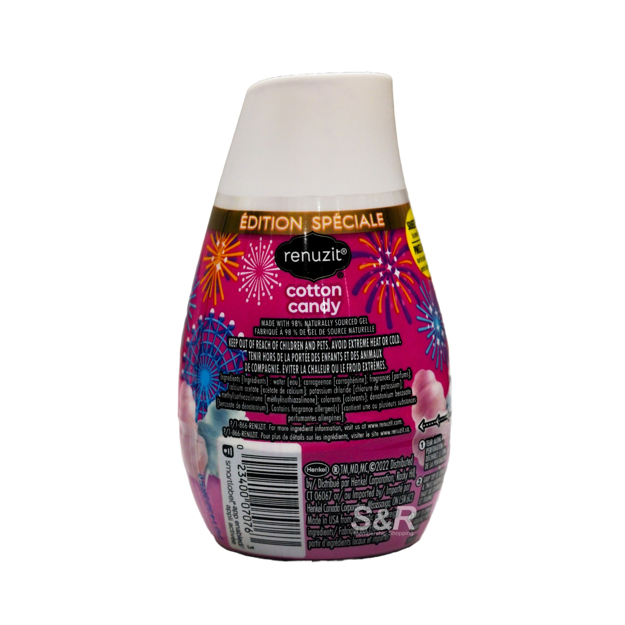 Renuzit Gel Air Freshener Cones 198g