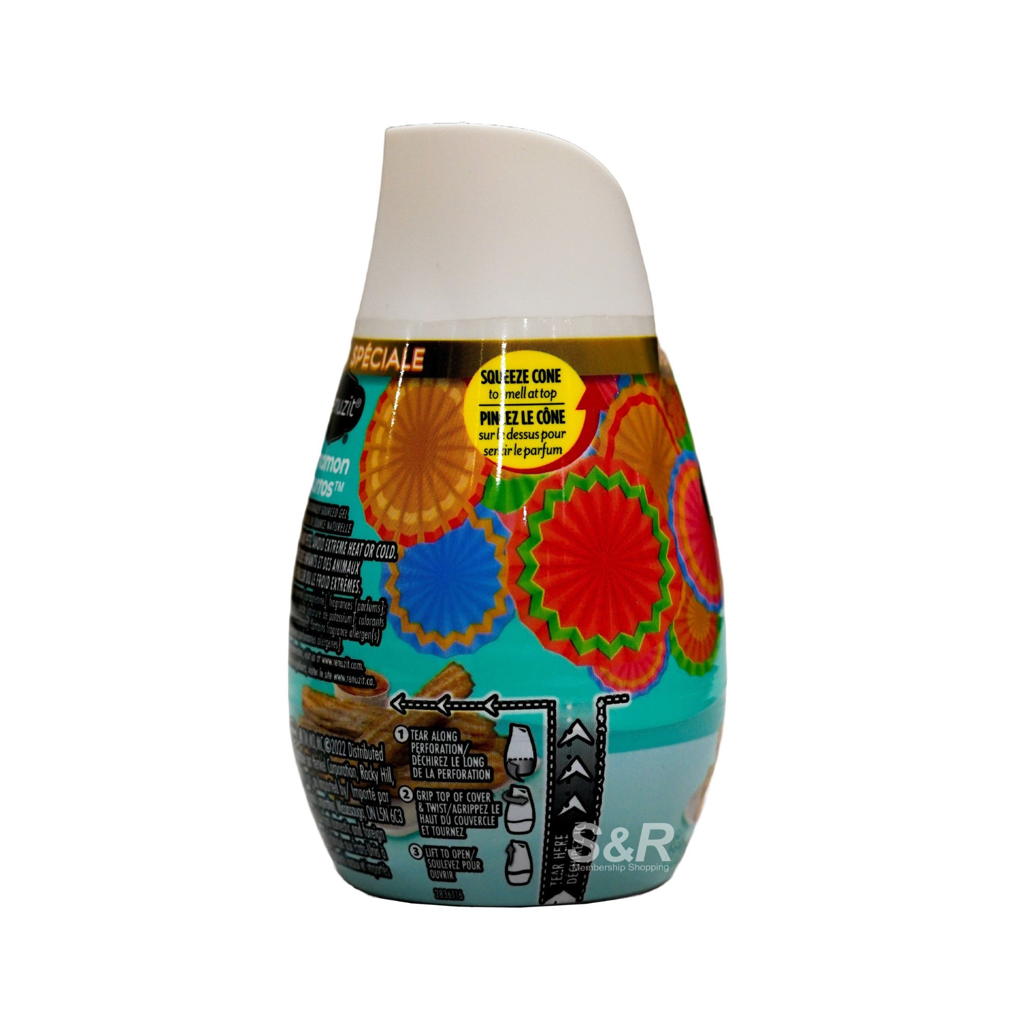 Renuzit Gel Air Freshener Cones 198g