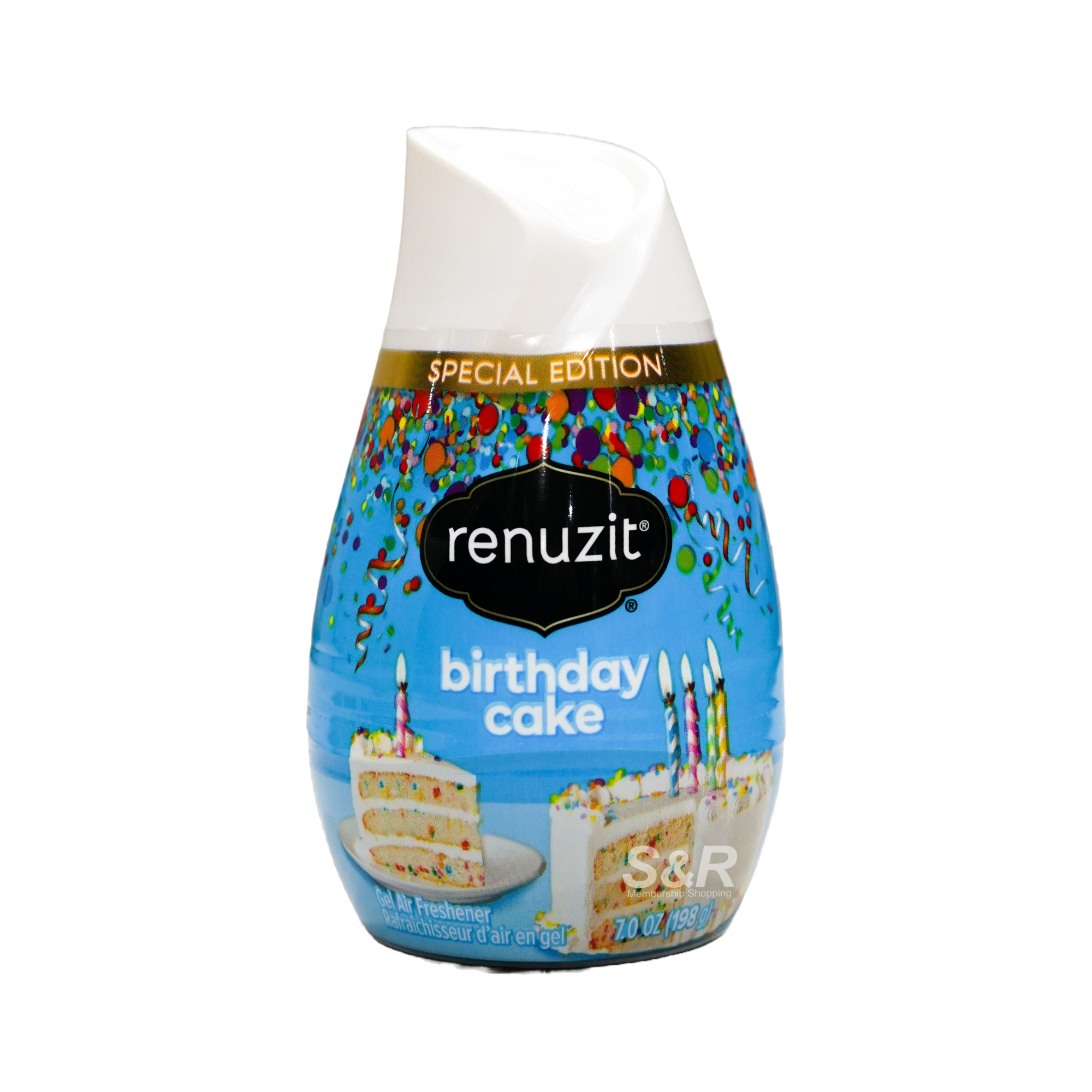 Renuzit Gel Air Freshener Cones 198g