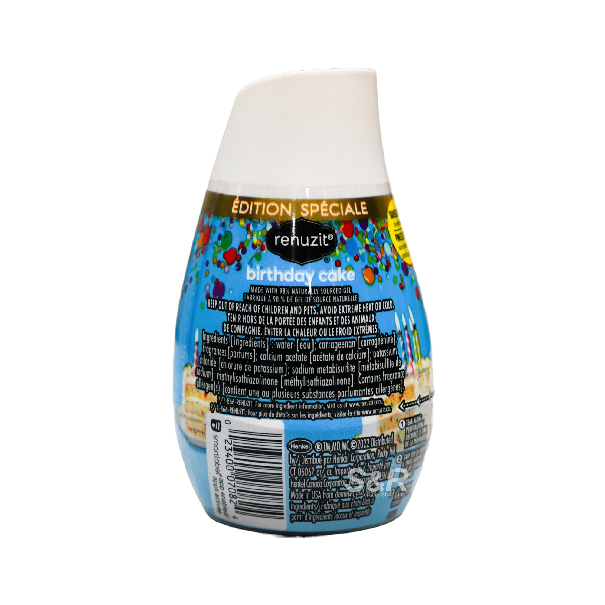 Renuzit Gel Air Freshener Cones 198g