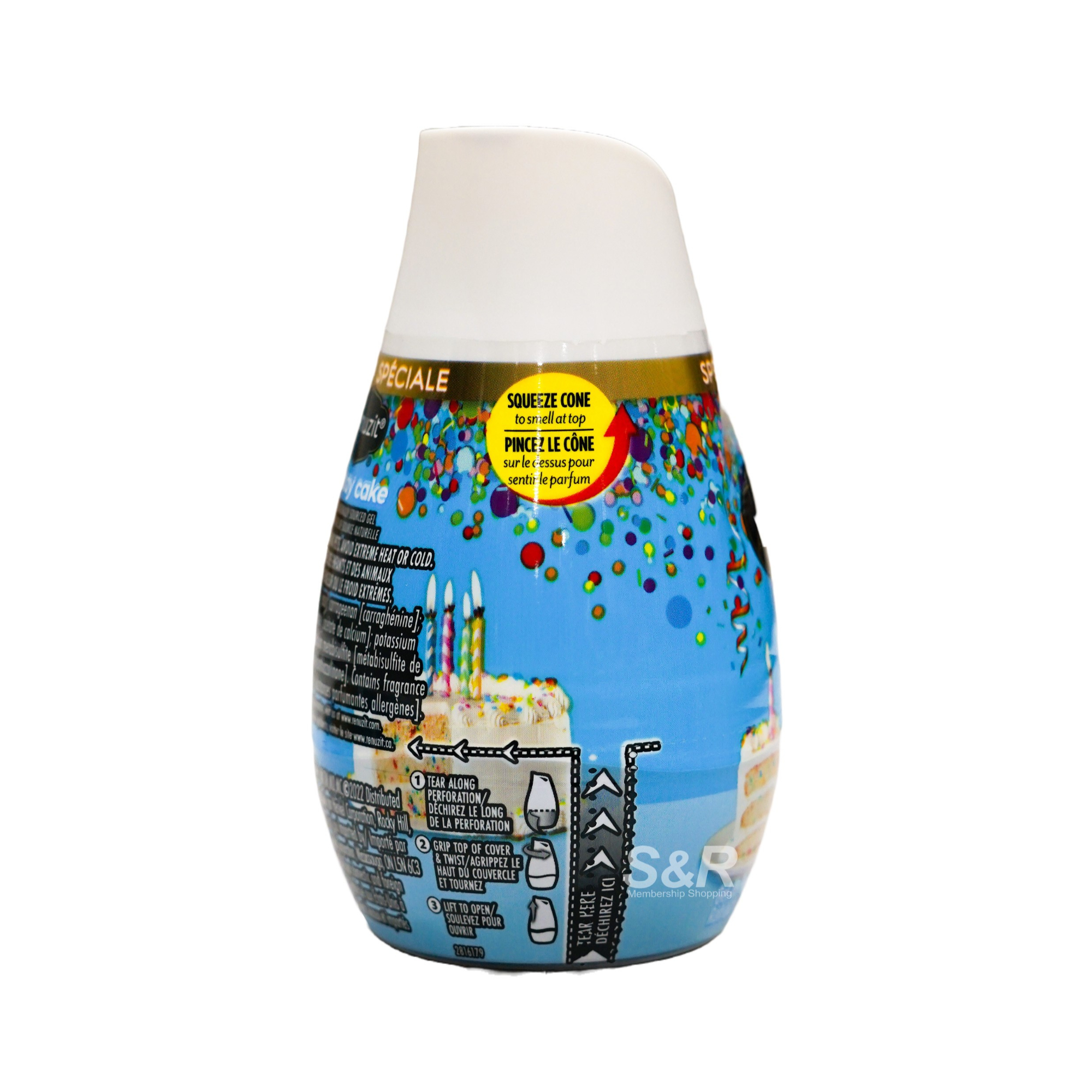 Renuzit Gel Air Freshener Cones 198g