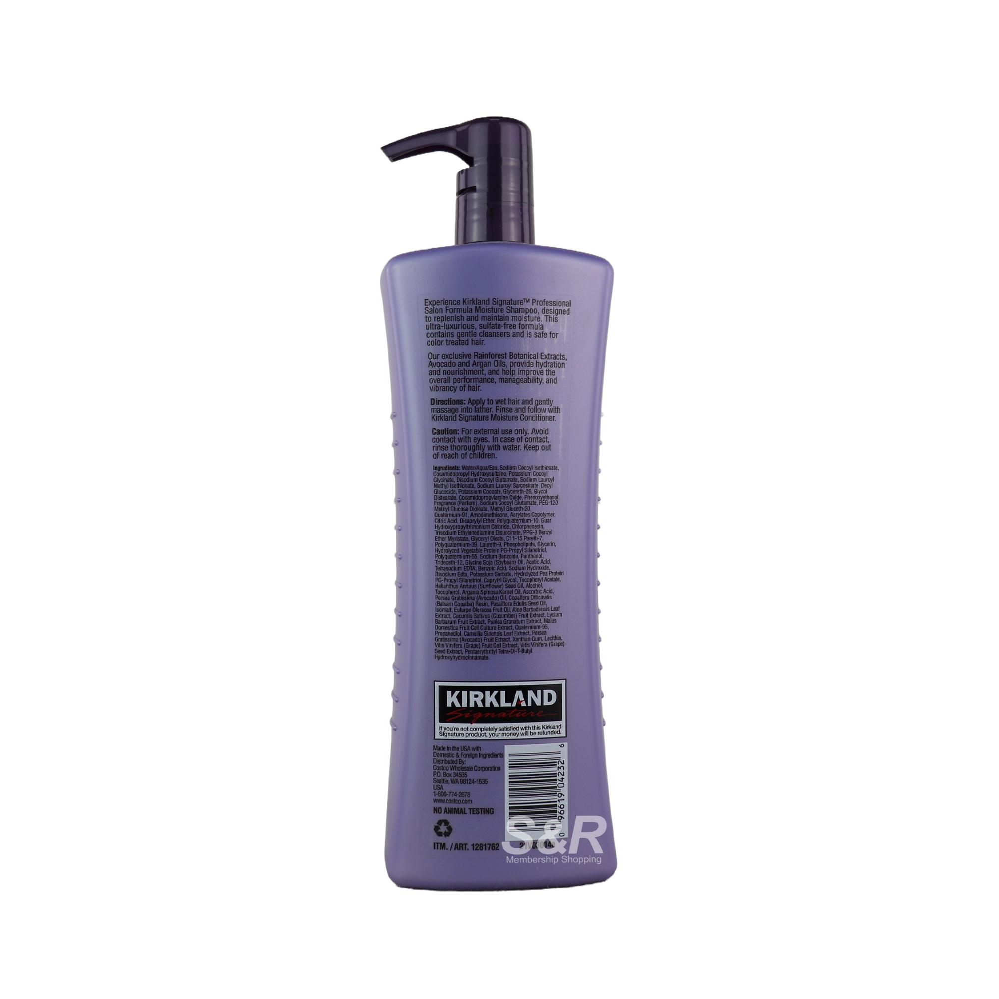 Kirkland Signature Professional Salon Formula Moisture