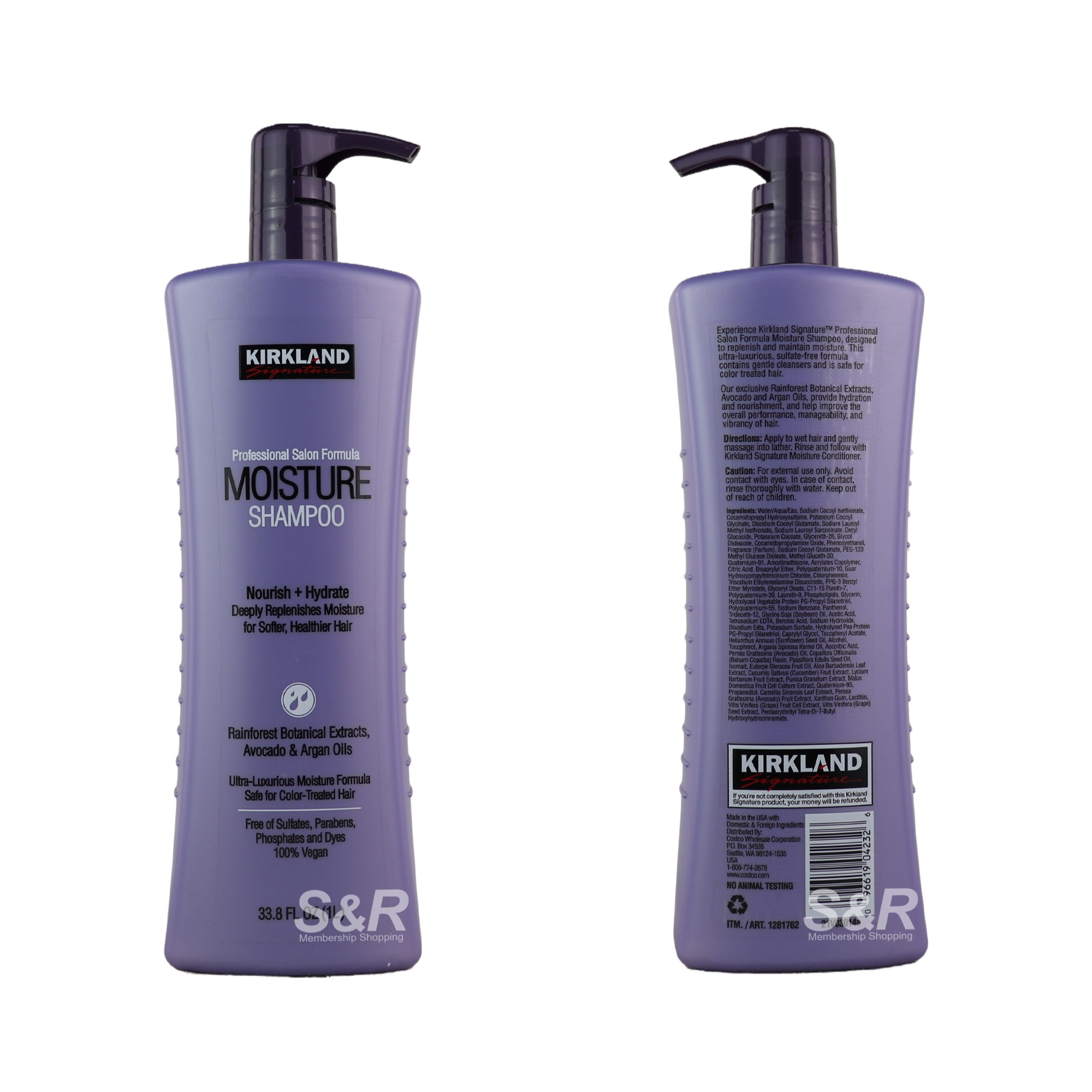 Professional Salon Formula Moisture