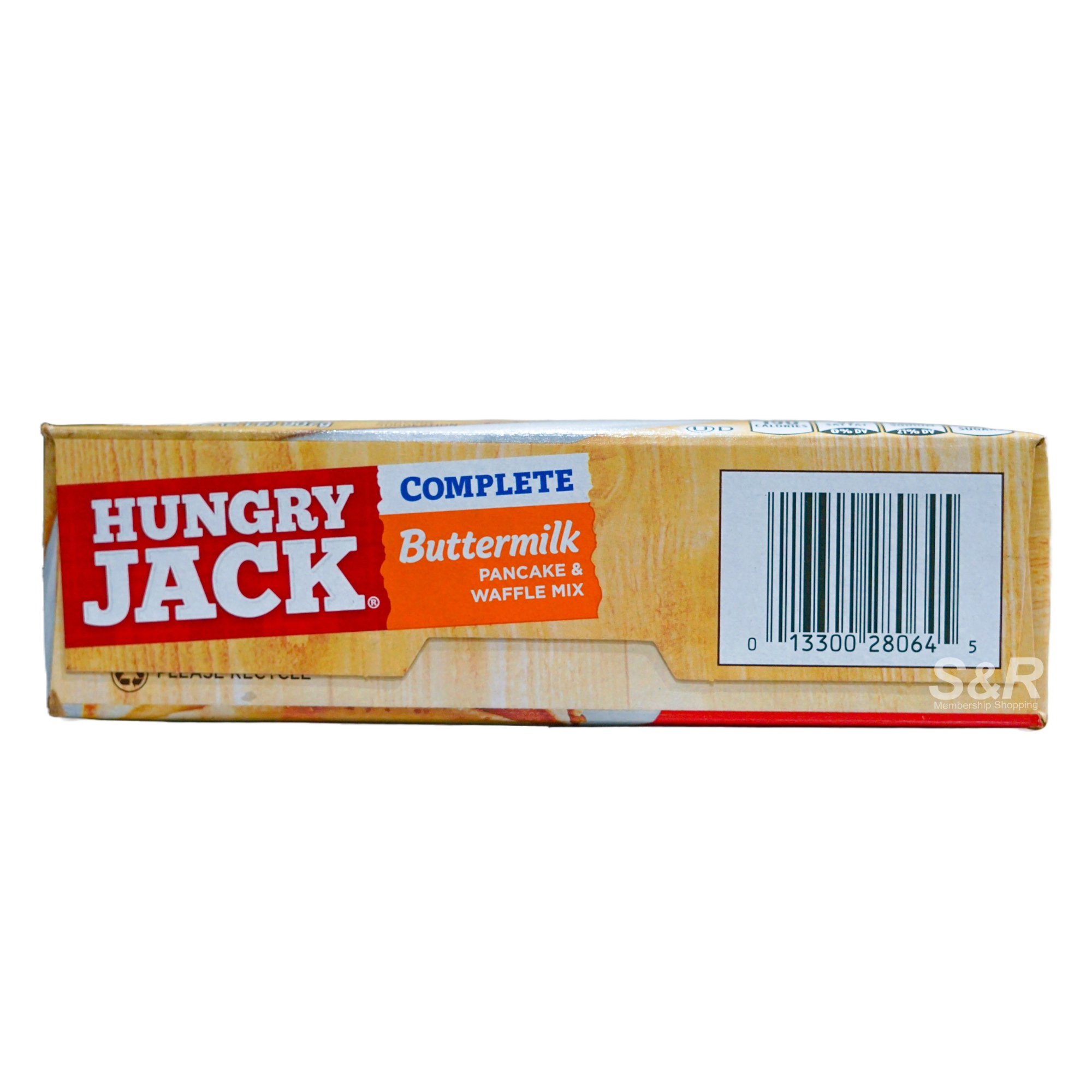 Hungry Jack Complete Buttermilk Pancake & Waffle Mix 907g
