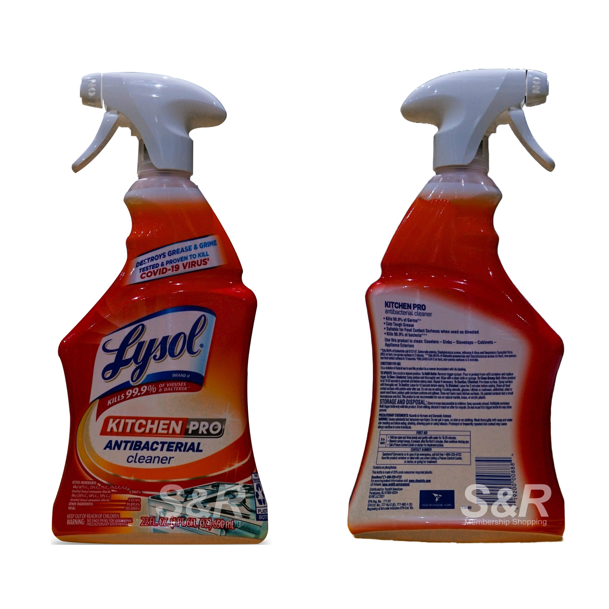 Lysol® Kitchen Pro Antibacterial Cleaner