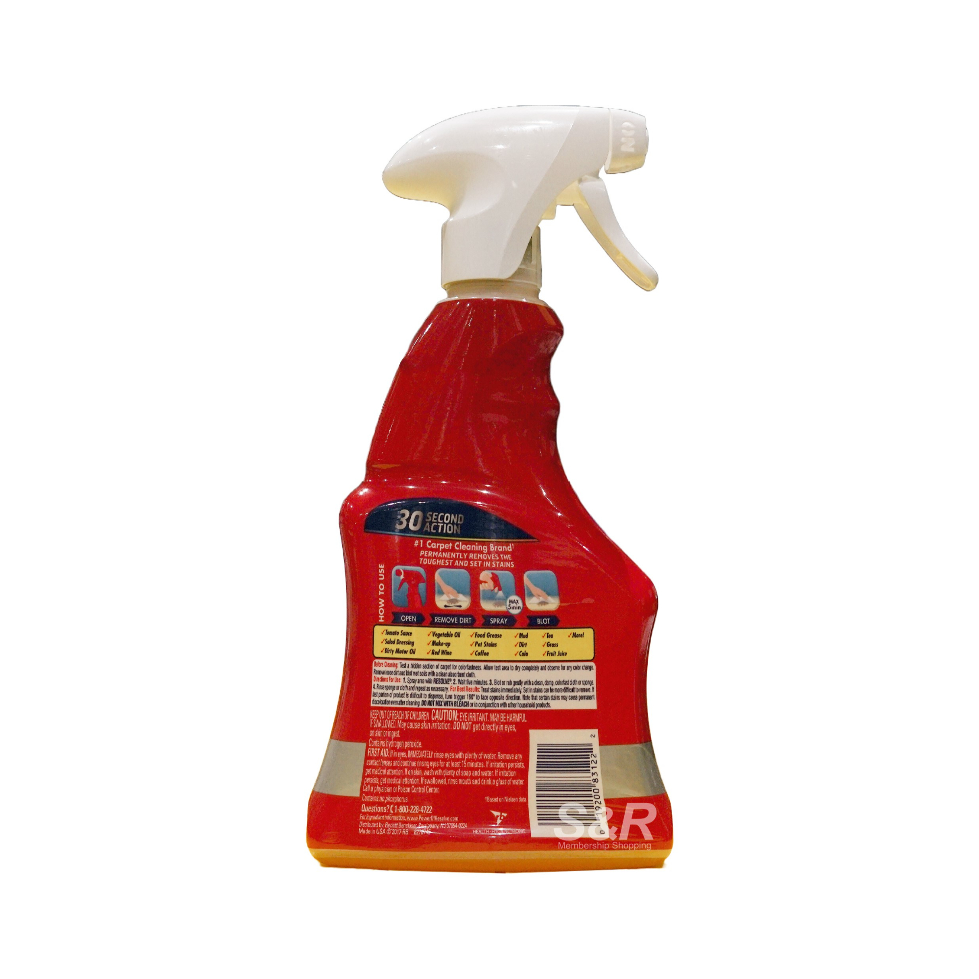 Resolve Carpet Spot & Stain Remover 473mL