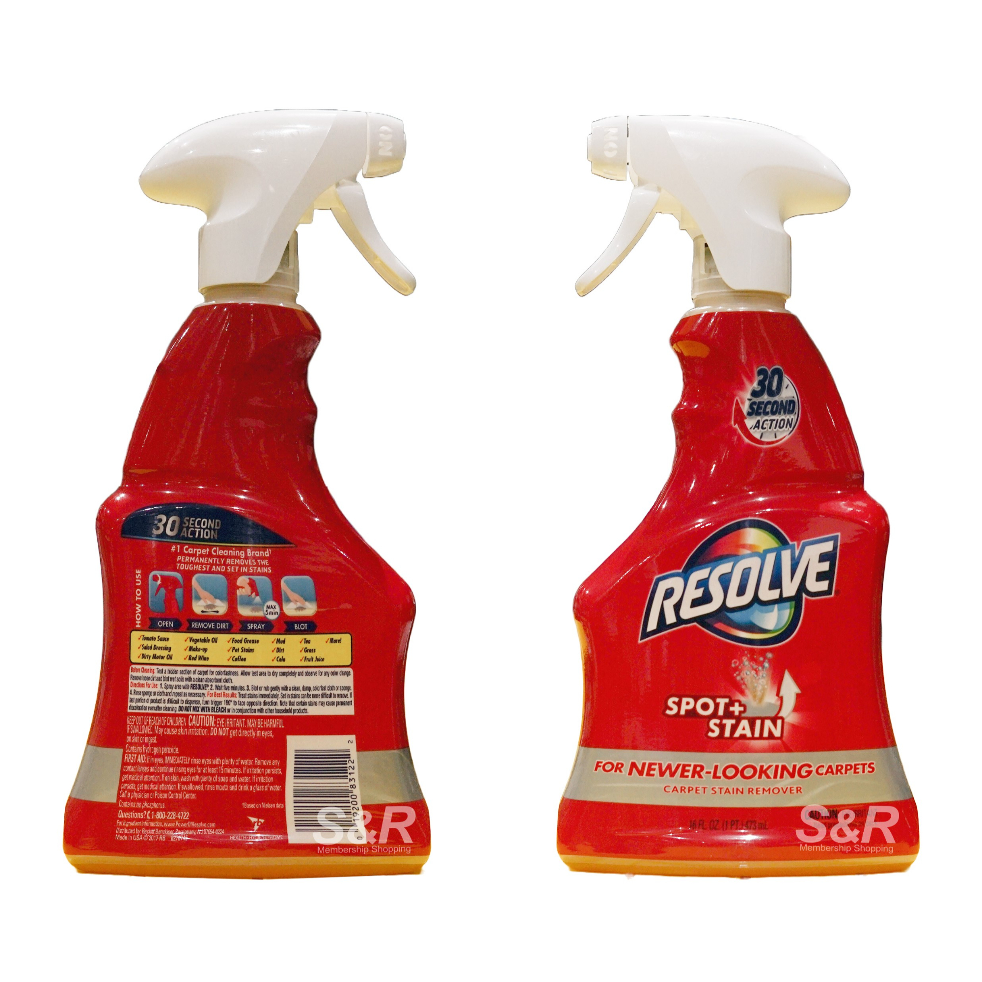 Resolve Carpet