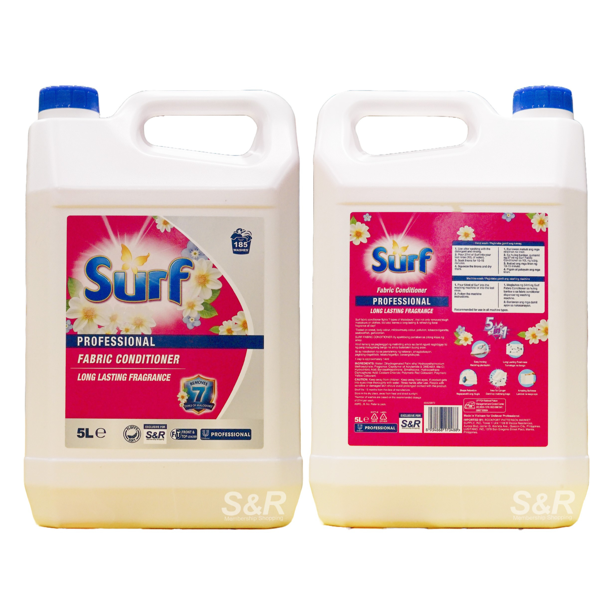 Surf Professional Pink