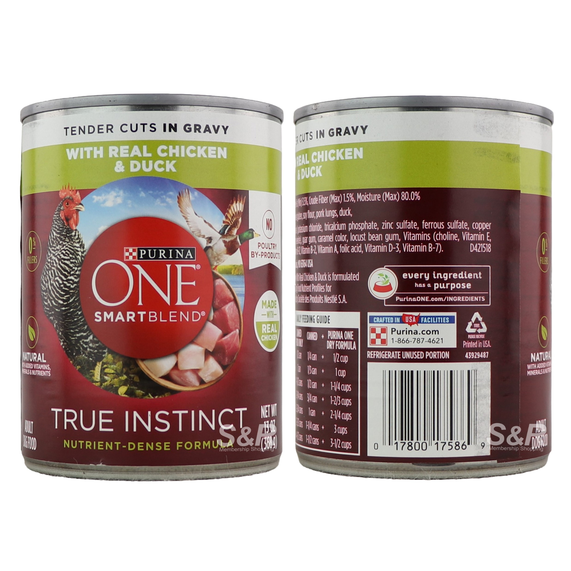One SmartBlend True Instinct