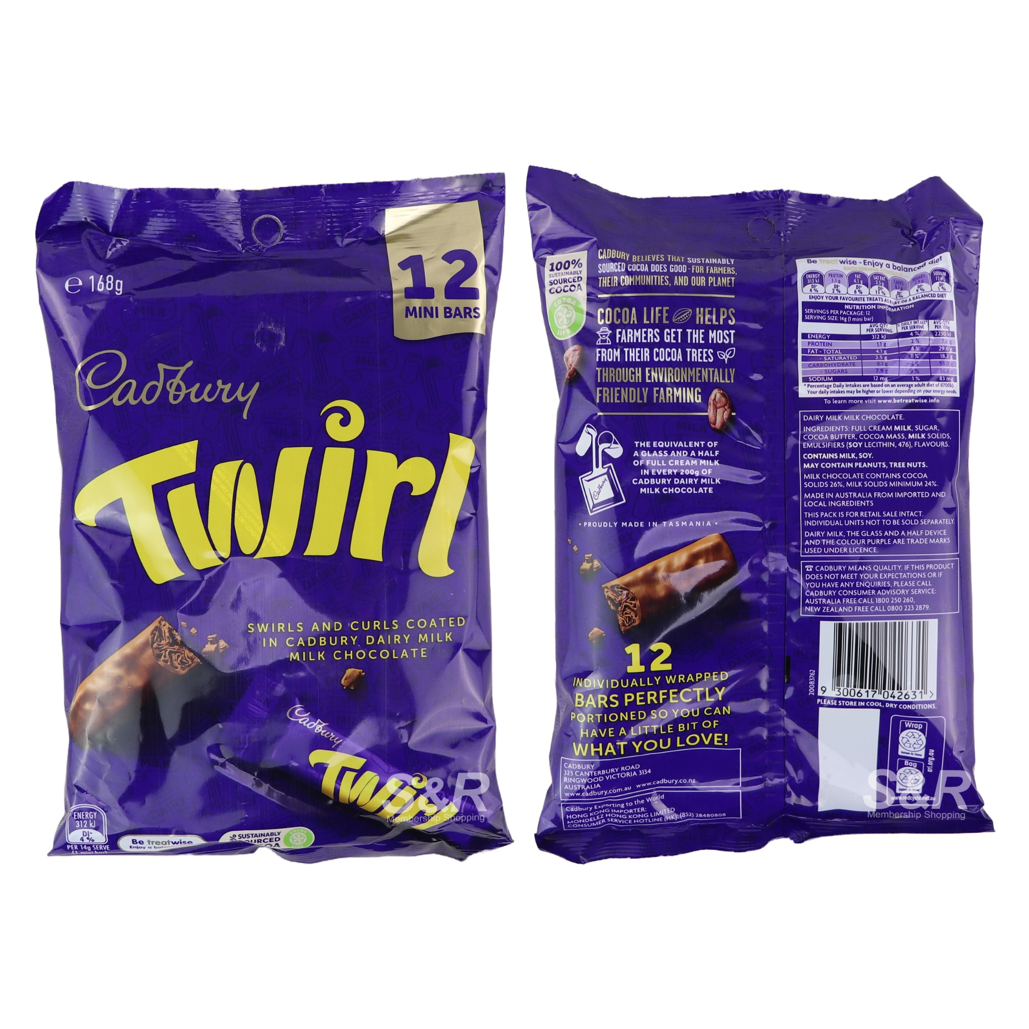 Cadbury Twirl