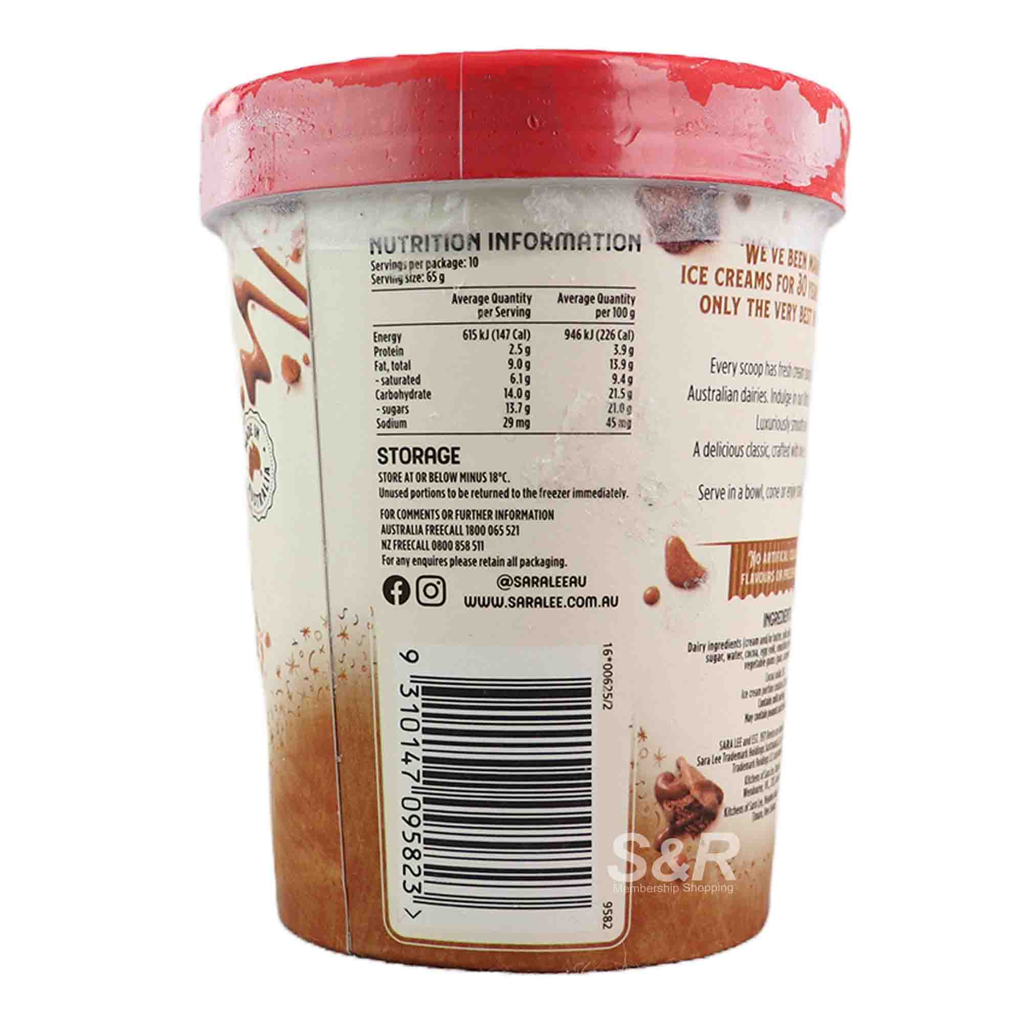 Sara Lee Rich Ultra Chocolate