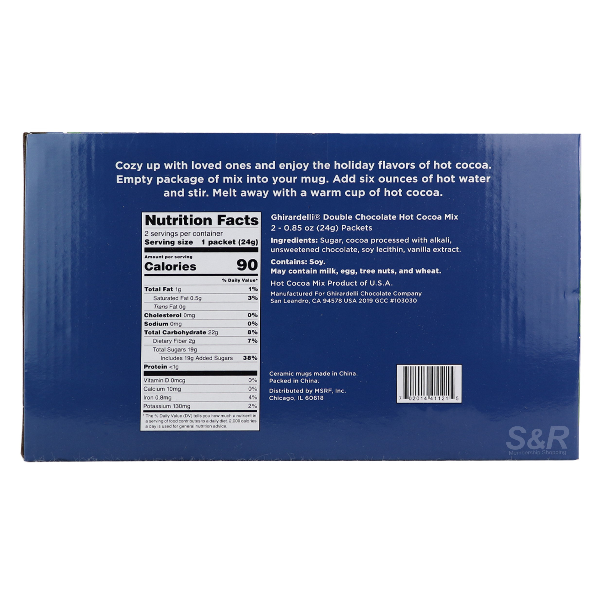 Ghirardelli Double Chocolate