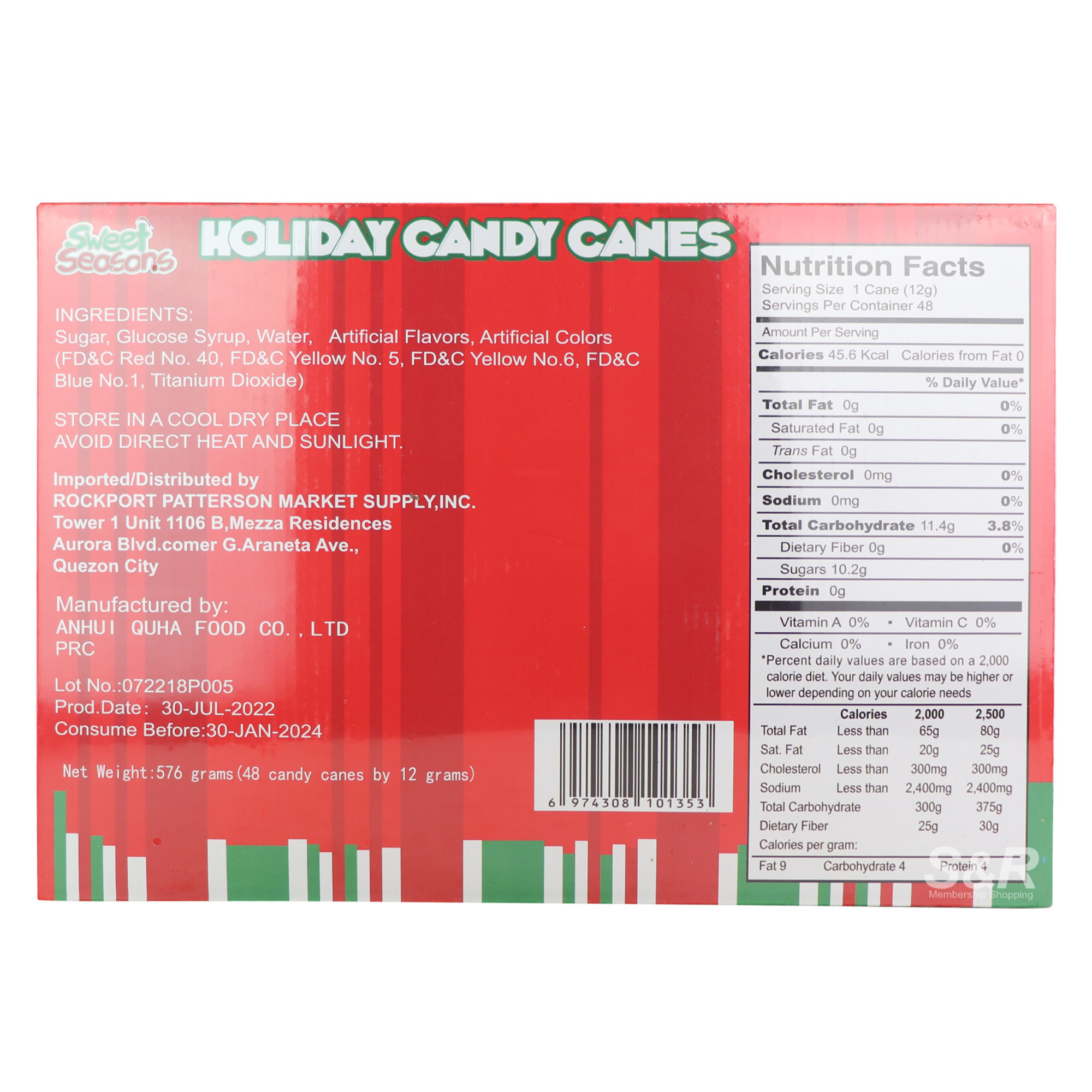 Sweet Seasons Holiday