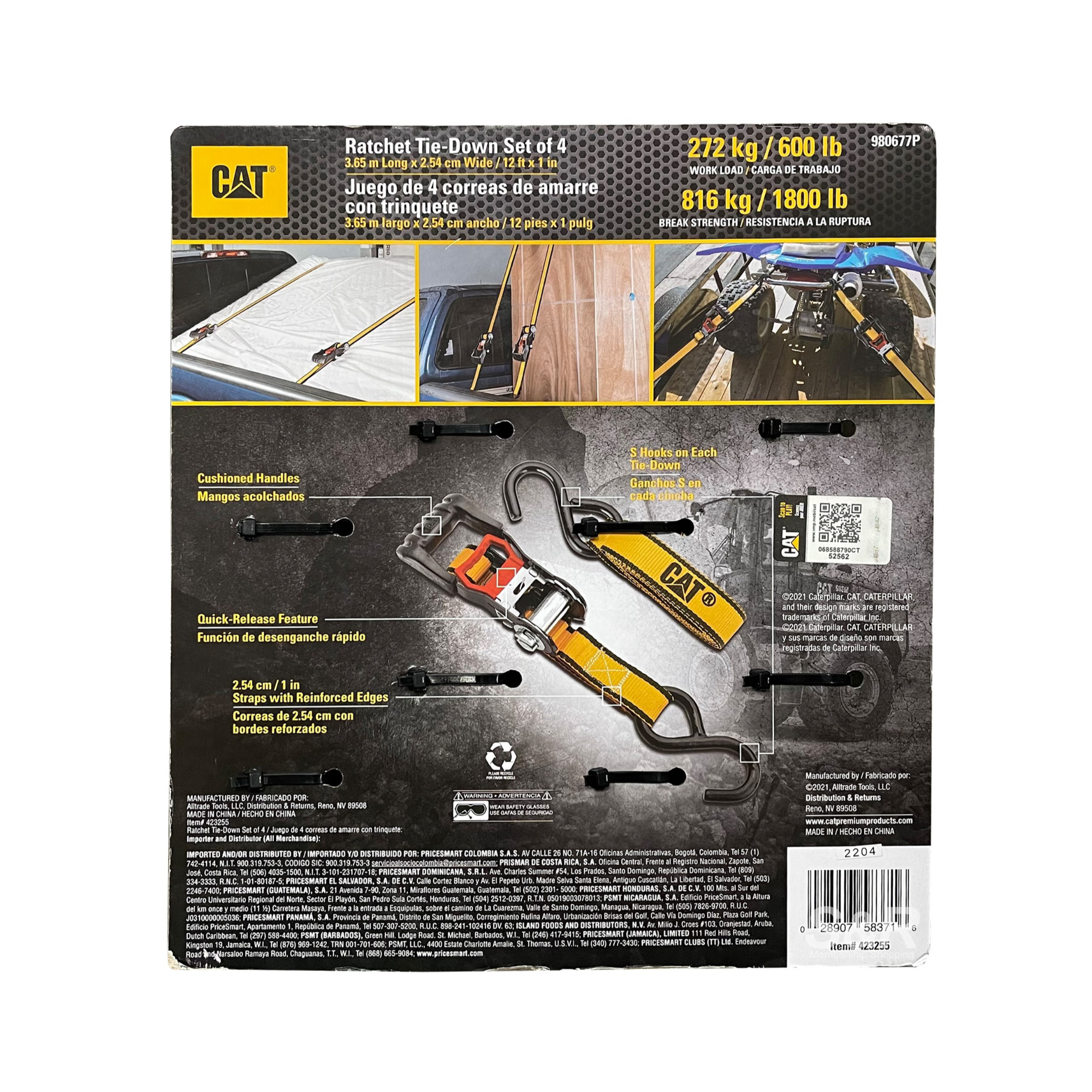 Caterpillar Ratchet