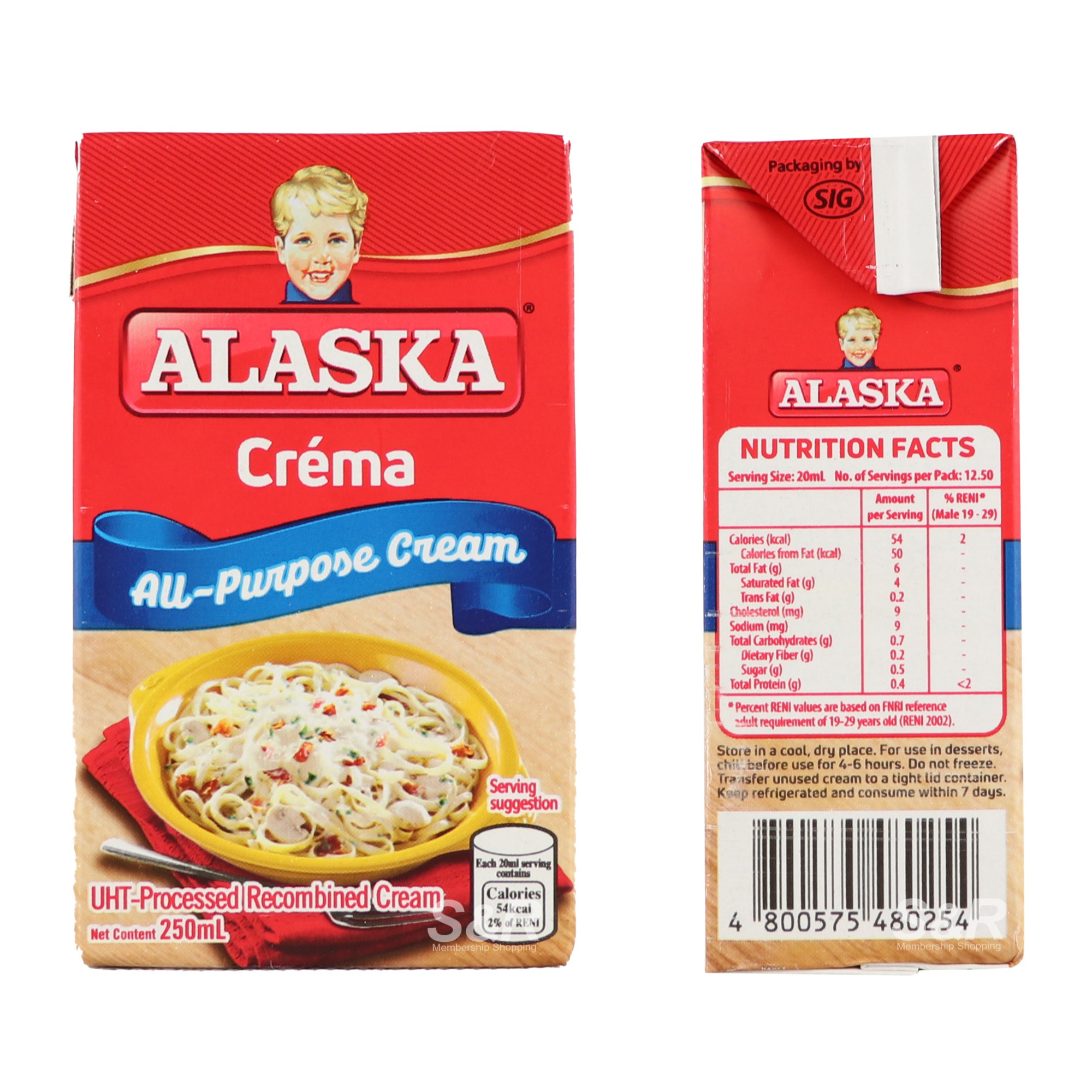 Alaska Crema