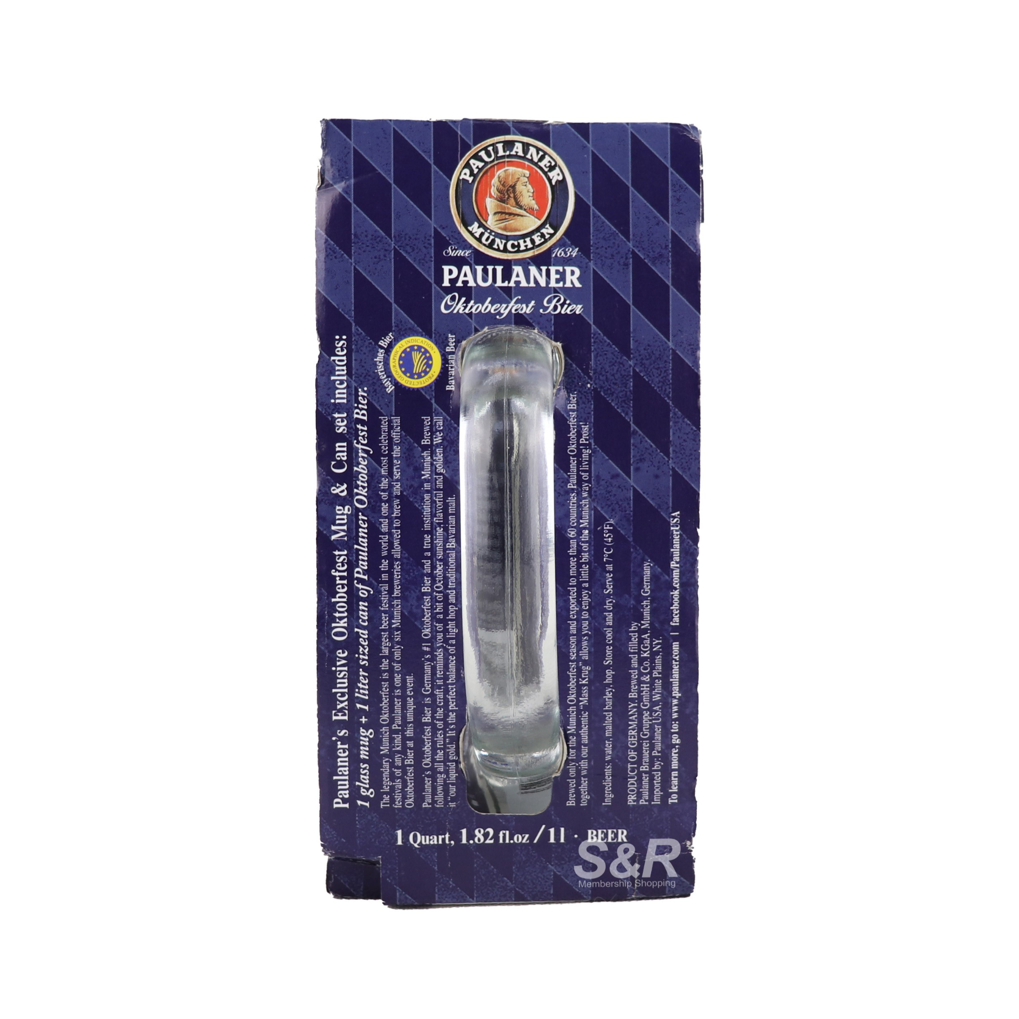 Paulaner Oktoberfest Bier