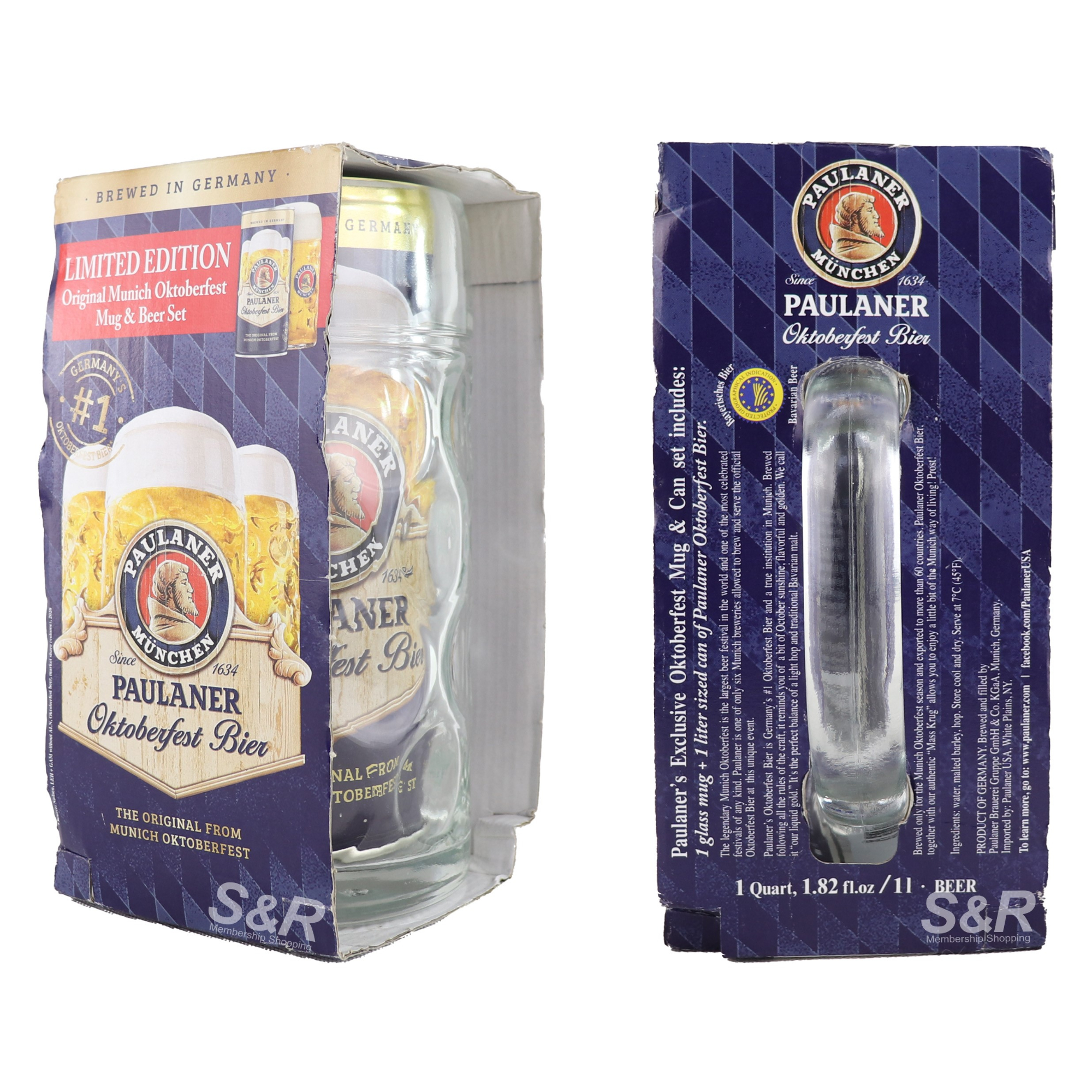 Paulaner Oktoberfest Bier