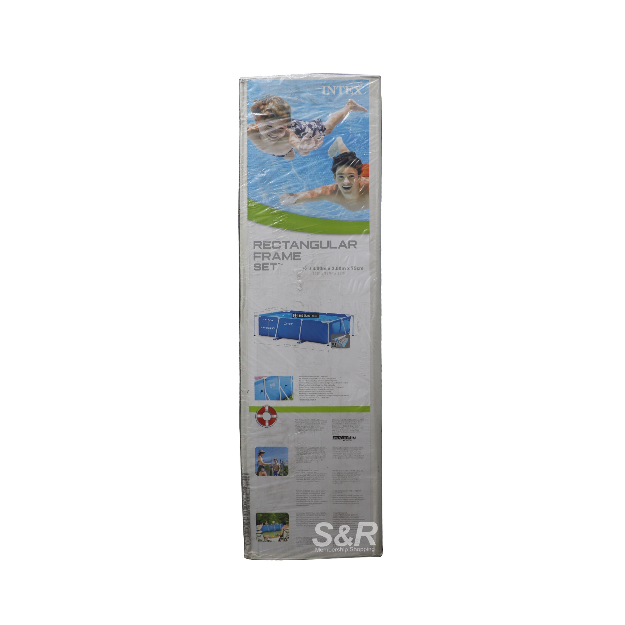 Intex 3m Rectangular Frame Set