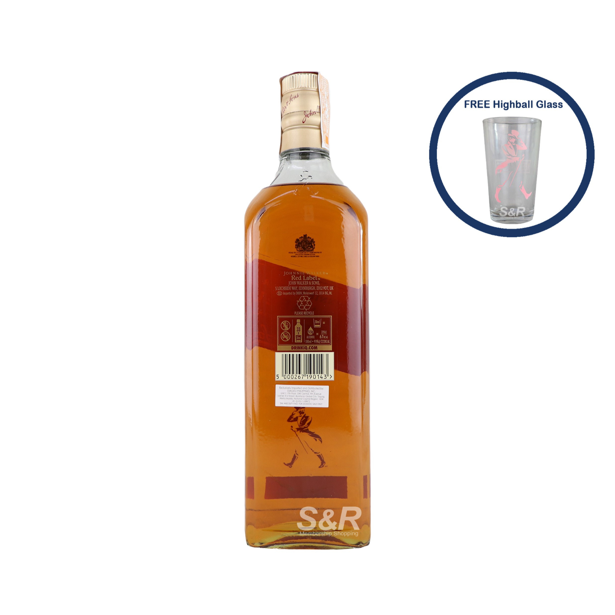 Johnnie Walker Red Label