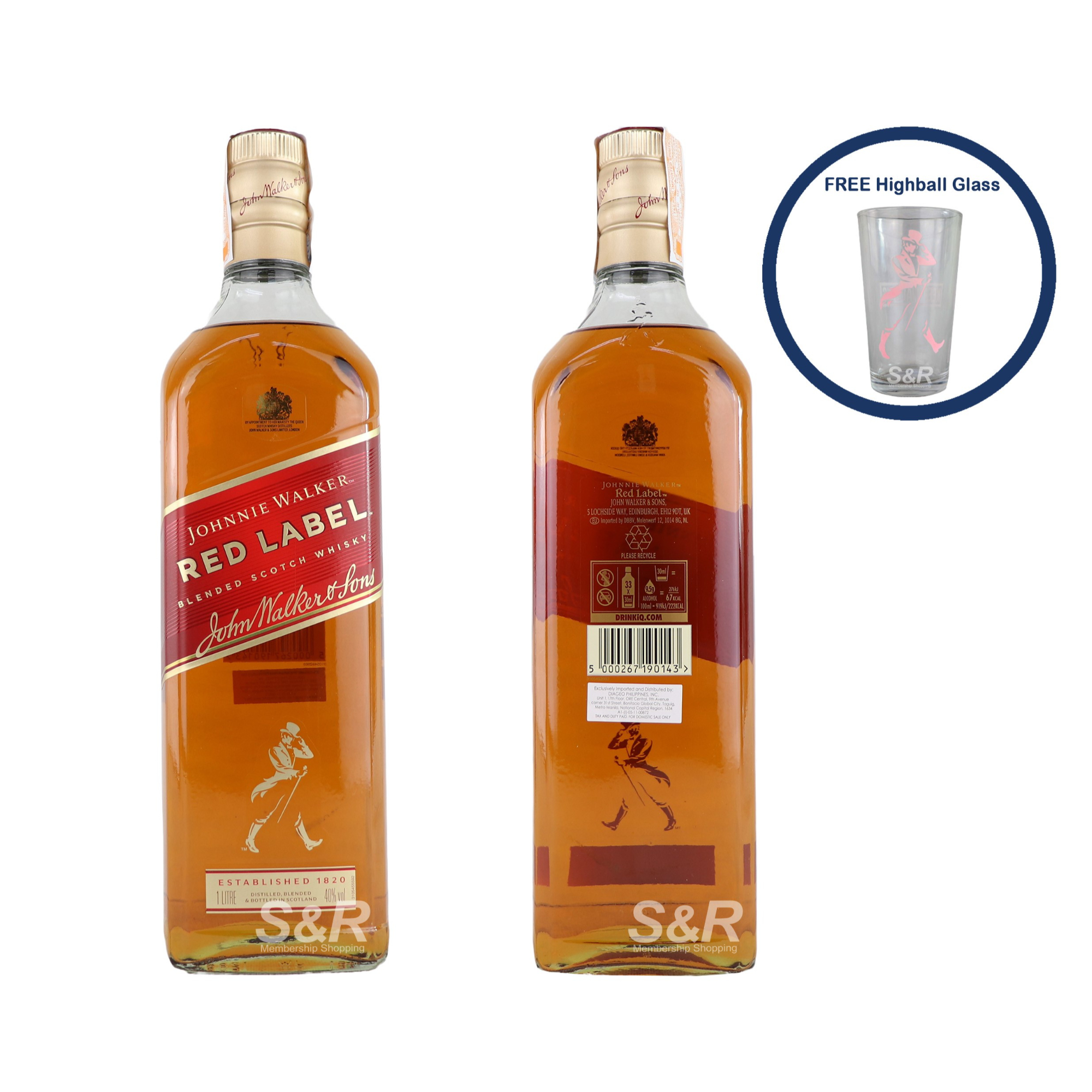 Johnnie Walker Red Label