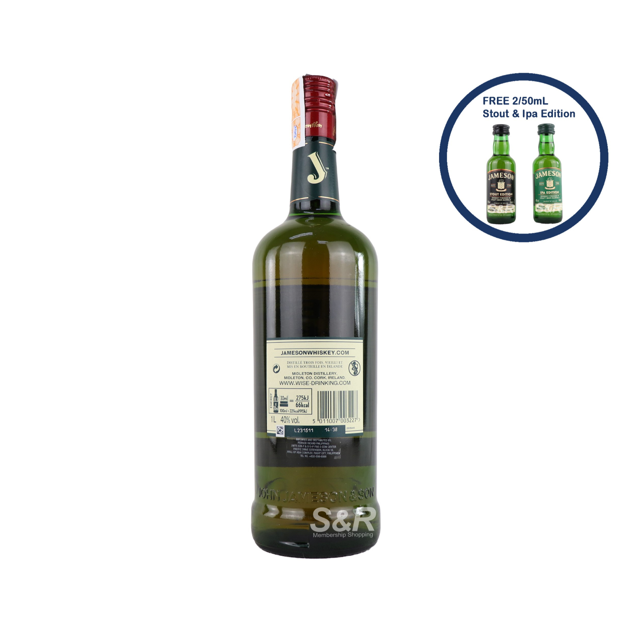Jameson Irish