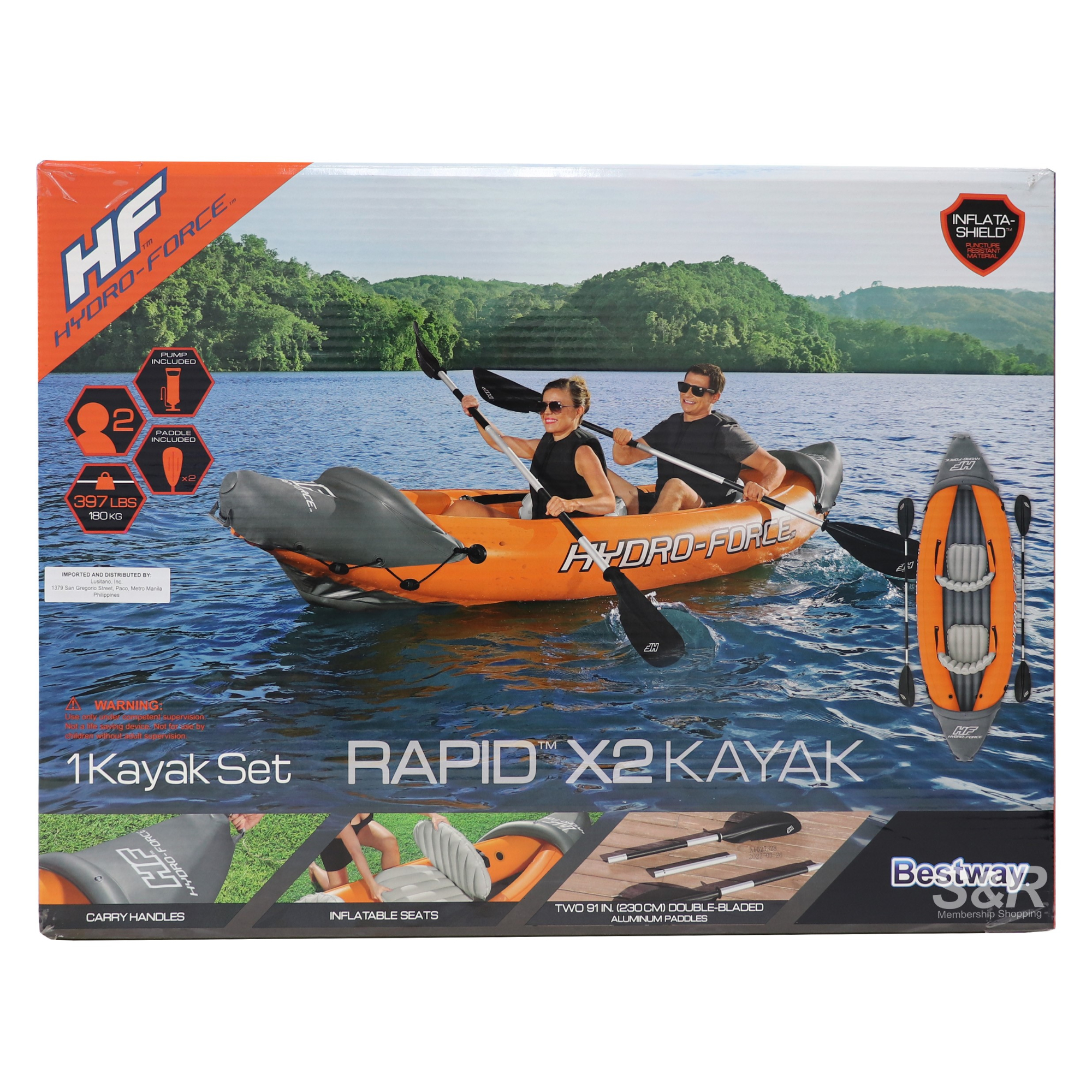 Hydro-Force Inflatable