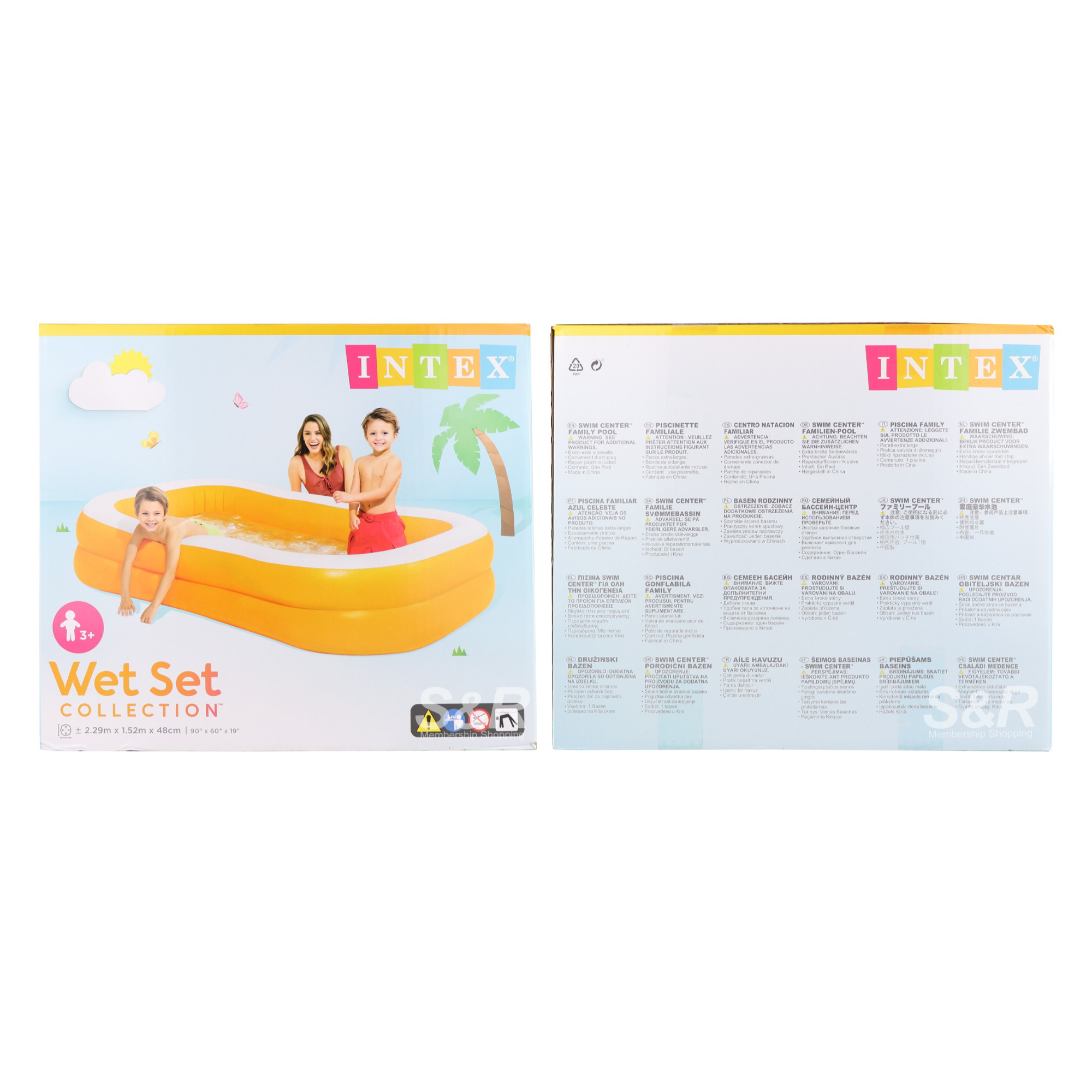 Intex Mandarin Swim Center