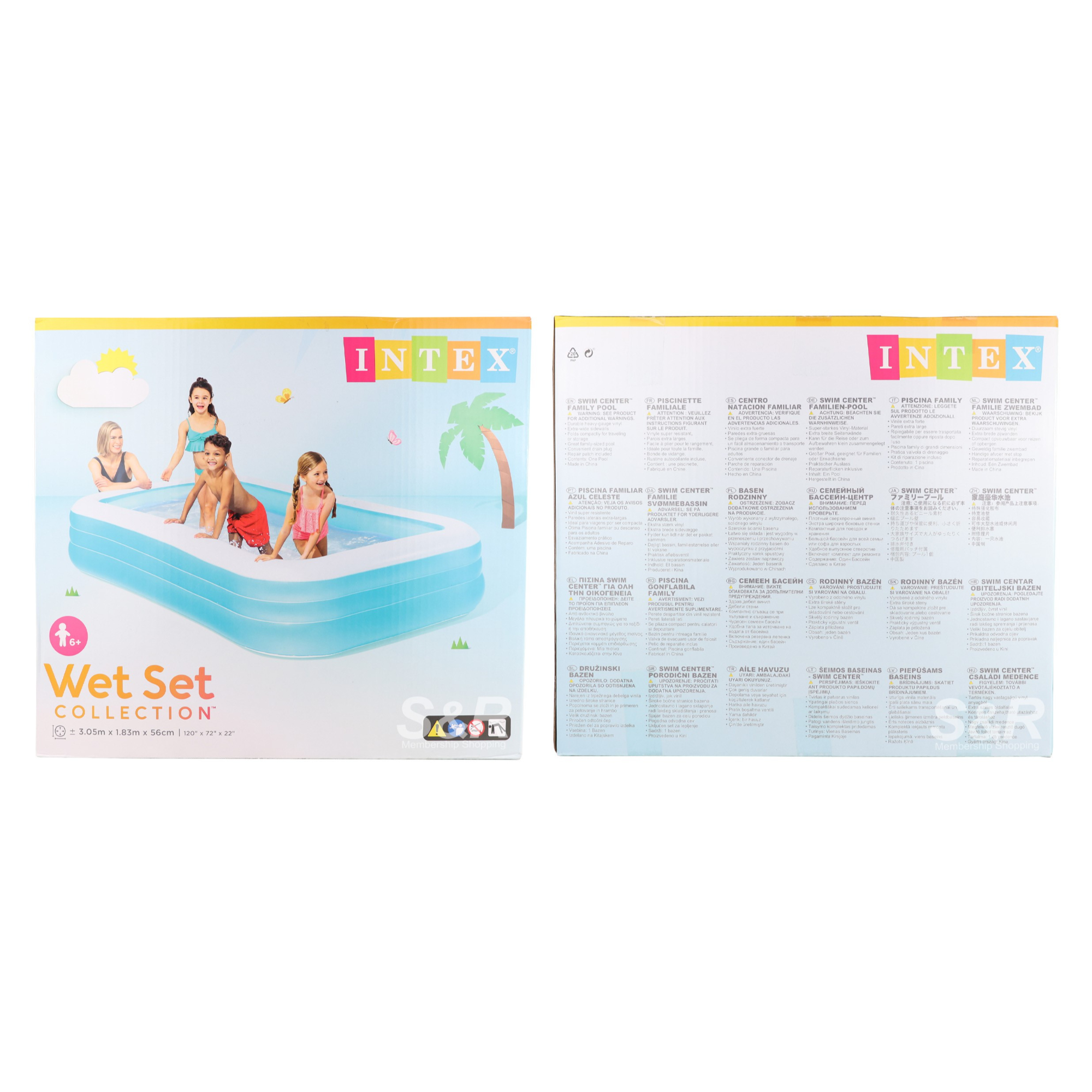 Intex Swim Center