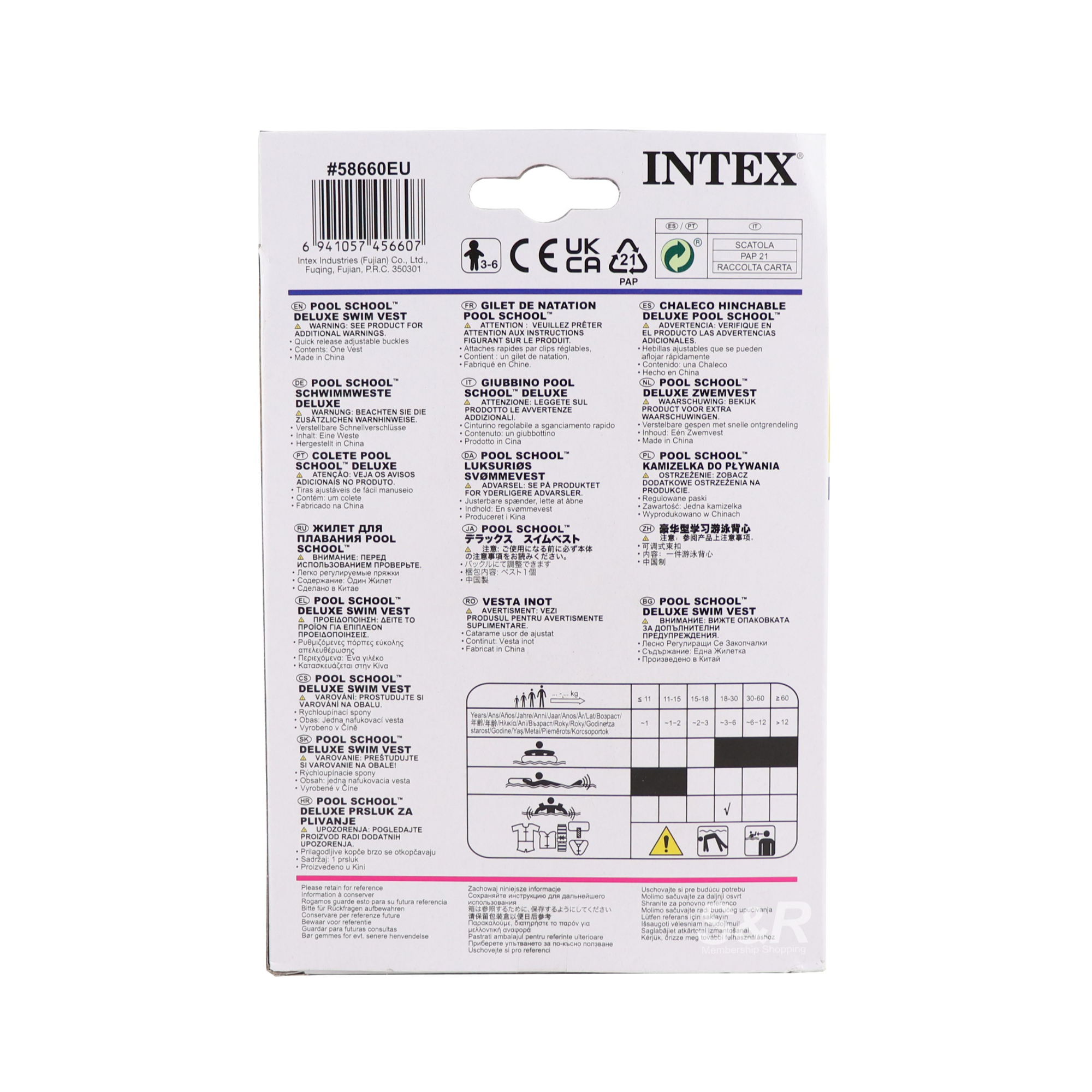 Intex Deluxe