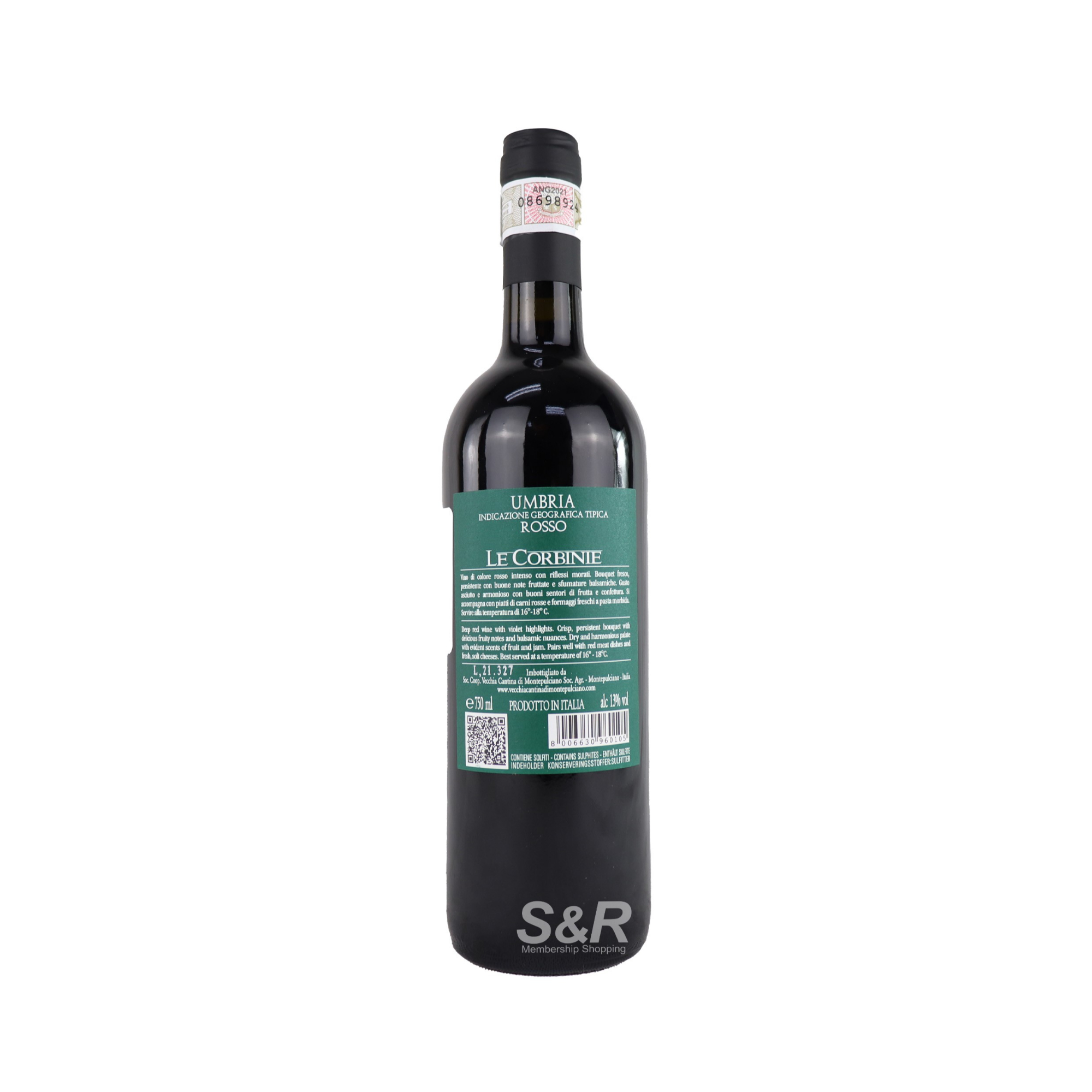 Le Corbinie Umbria IGT
