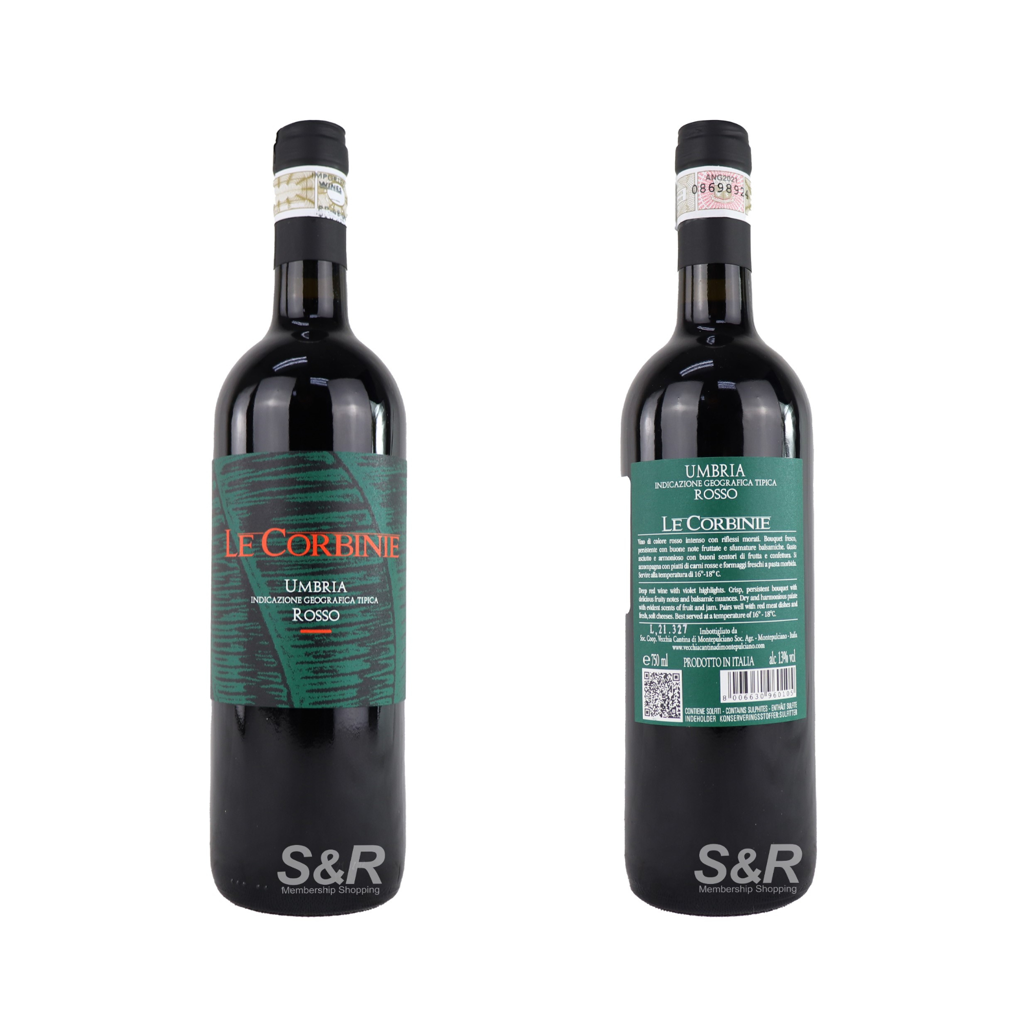 Le Corbinie Umbria IGT