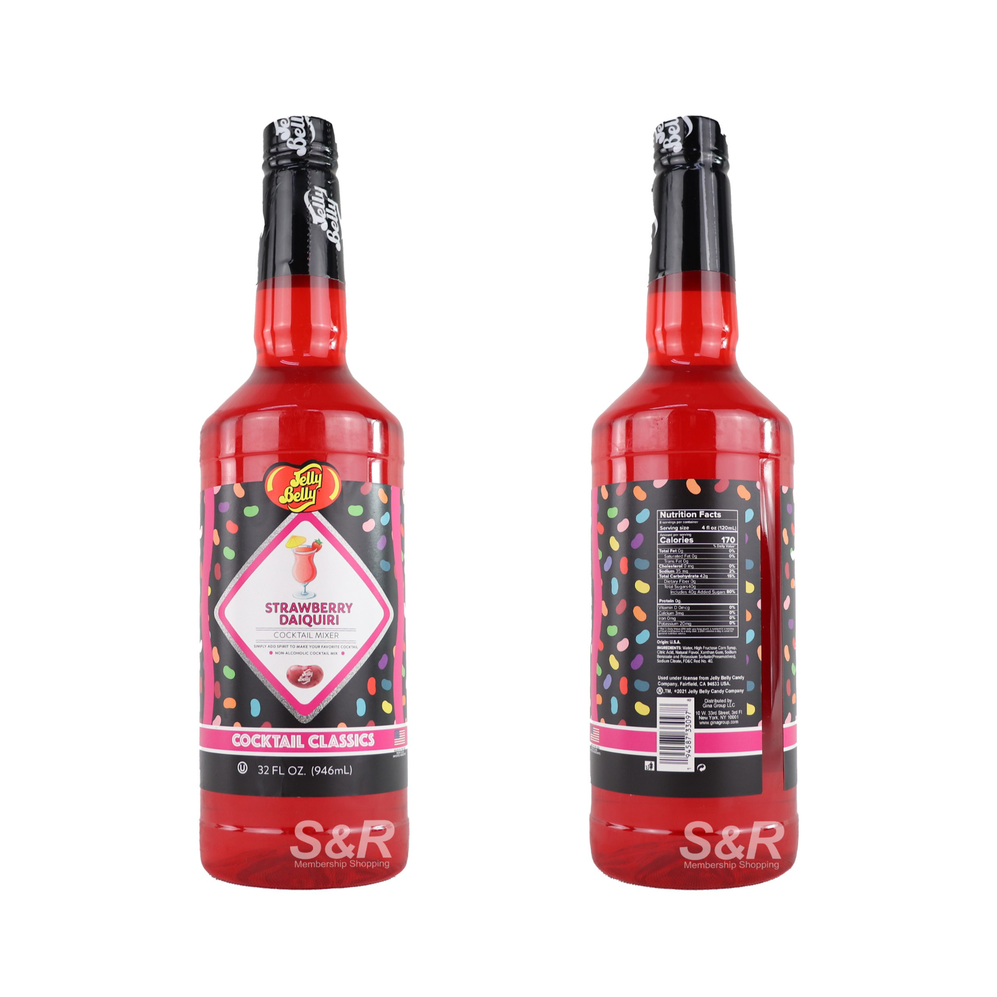 Jelly Belly Strawberry Daiquiri