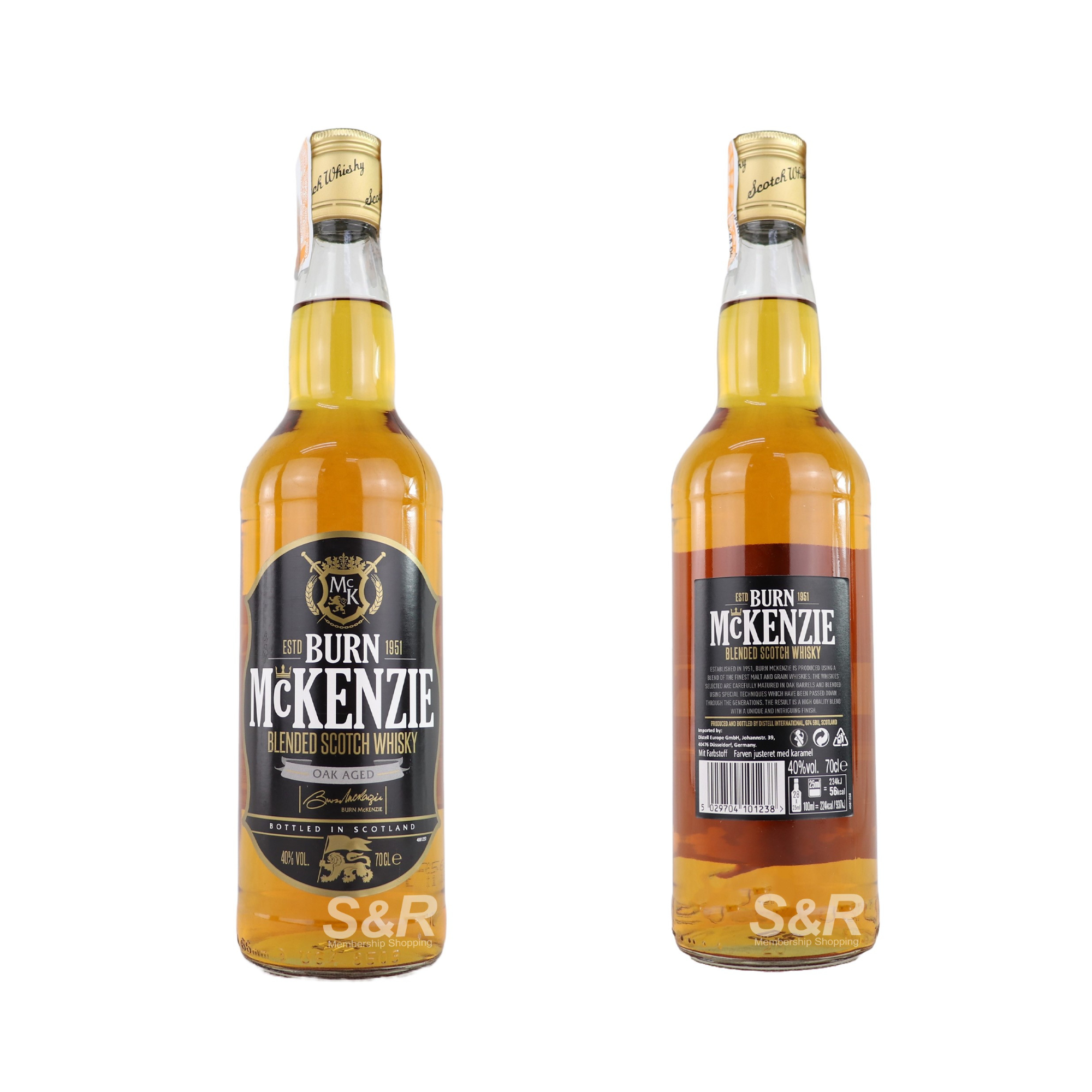 Burn McKenzie Blended